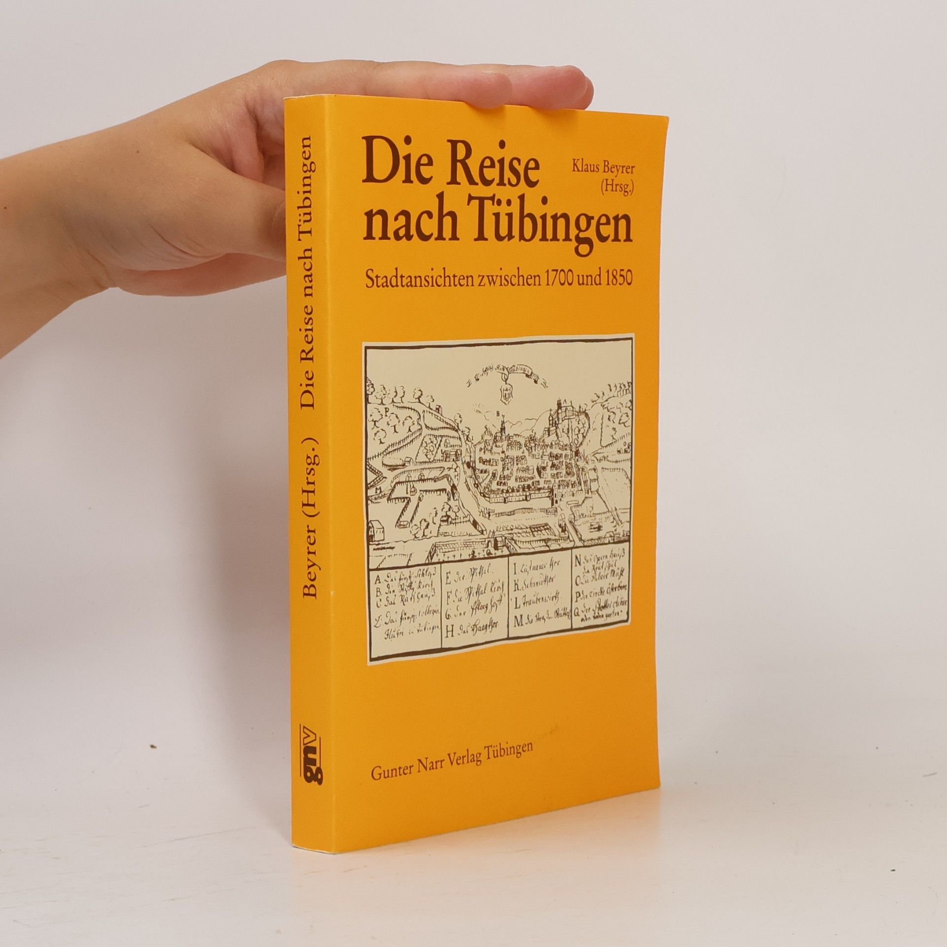 Klaus Beyrer Die Reise nach Tübingen