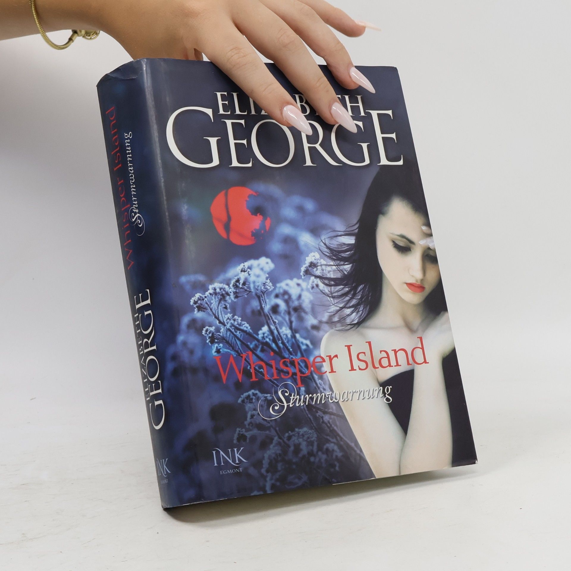 Elizabeth George Whisper Island - Sturmwarnung