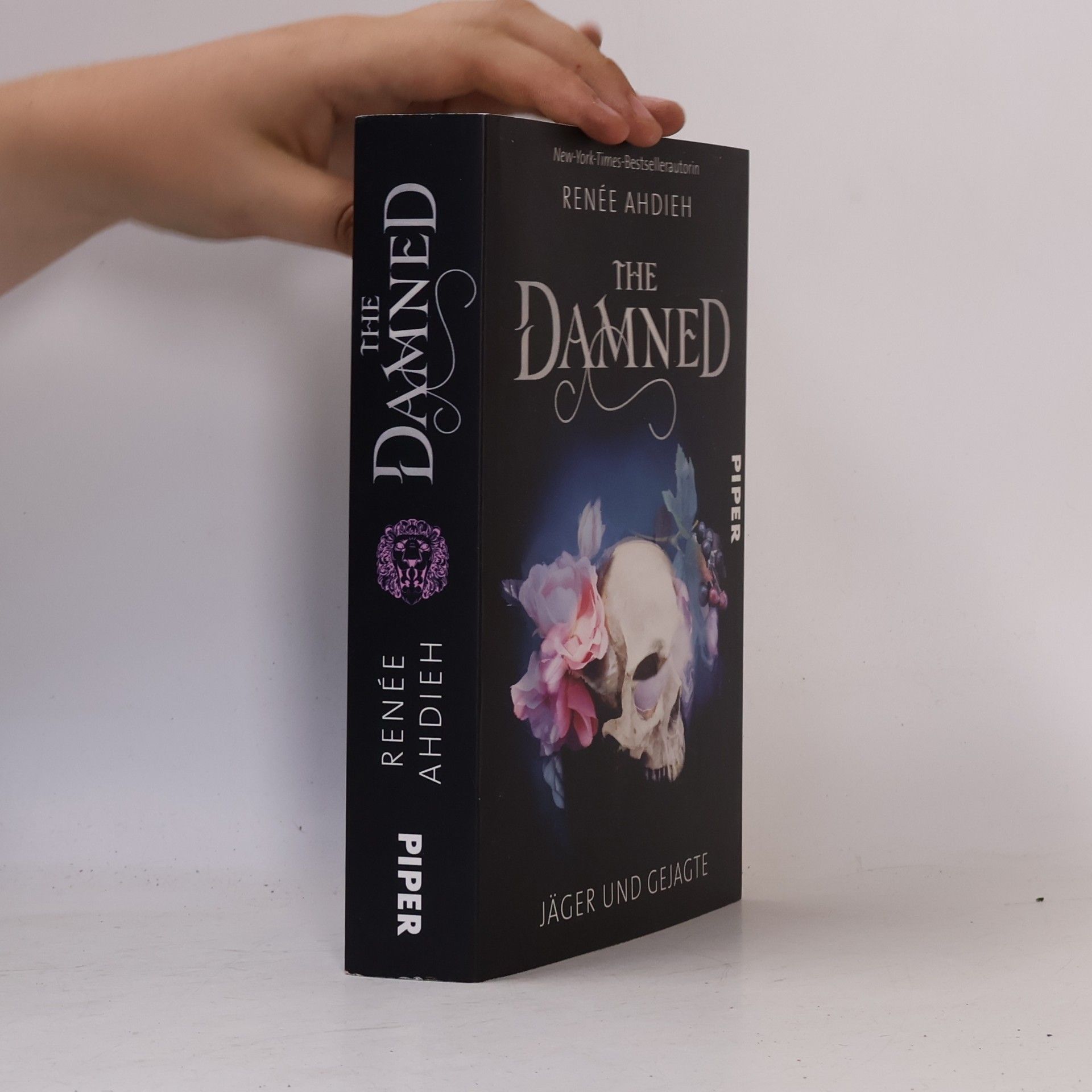 Renée Ahdieh The Damned