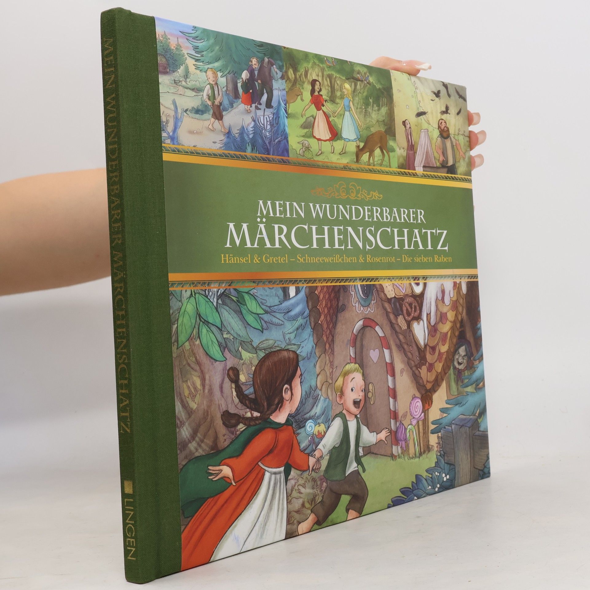 Autorenkollektiv Mein Wunderbarer Märchenschatz