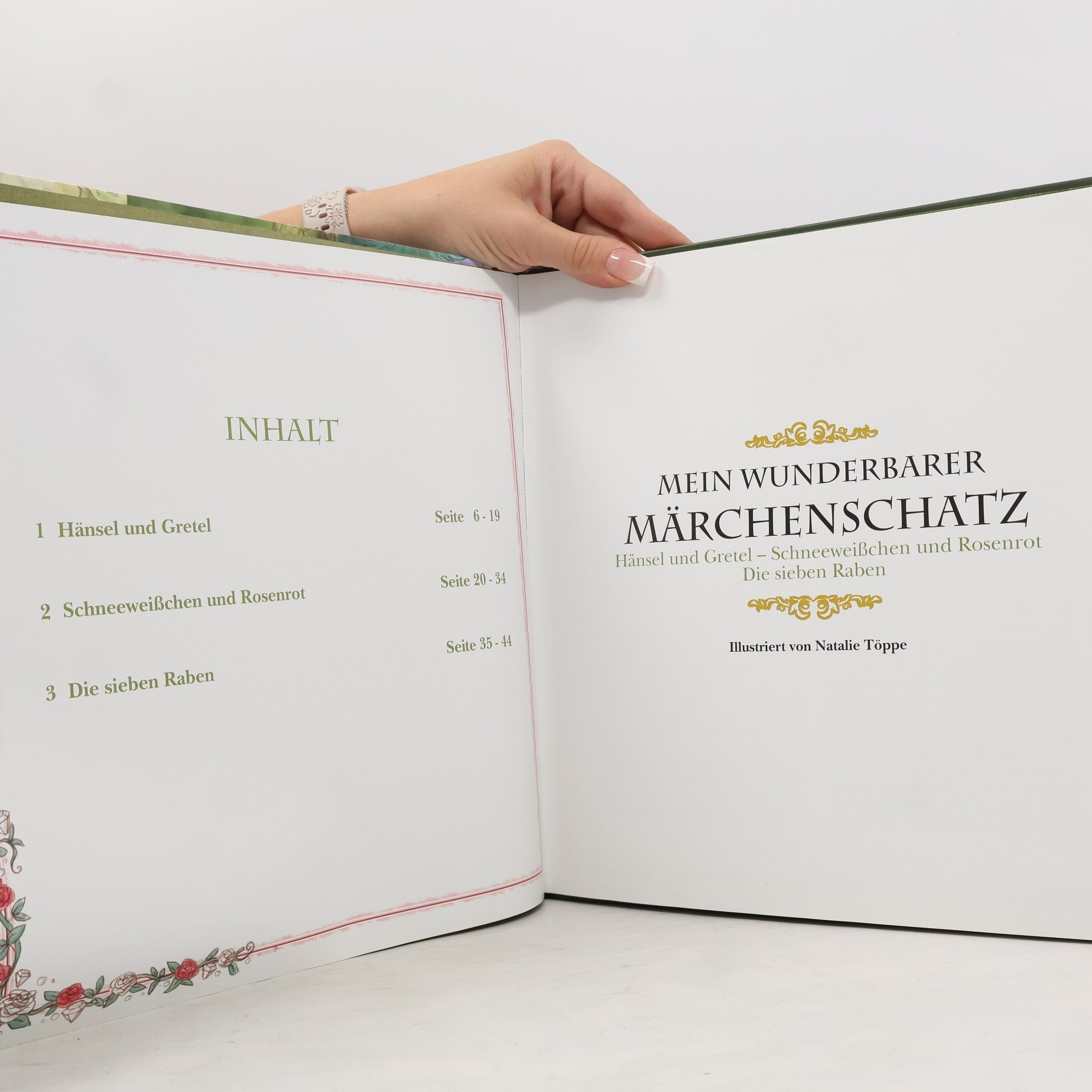 Autorenkollektiv Mein Wunderbarer Märchenschatz