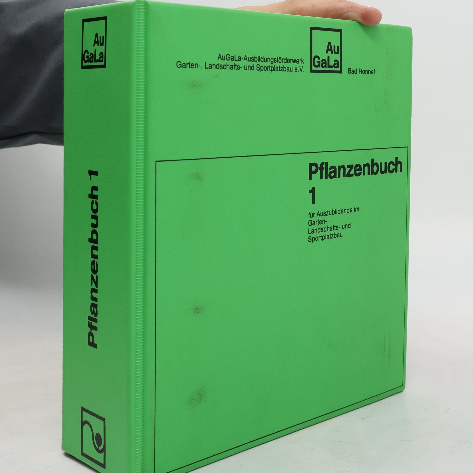 Autorenkollektiv Pflanzenbuch 1