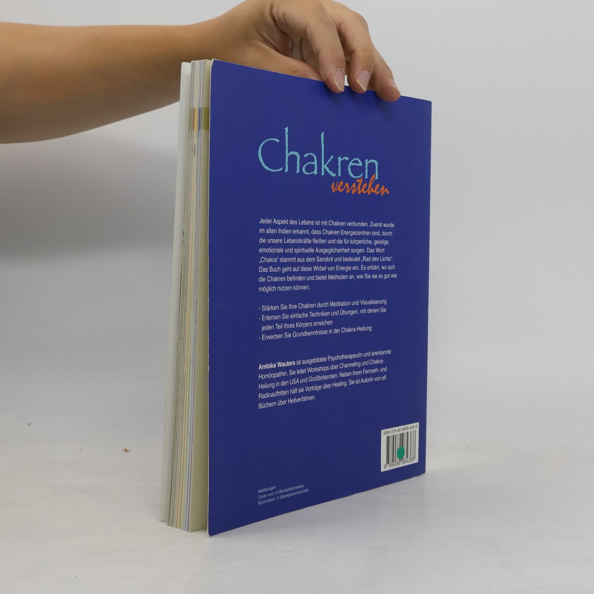 Ambika Wauters Chakren verstehen