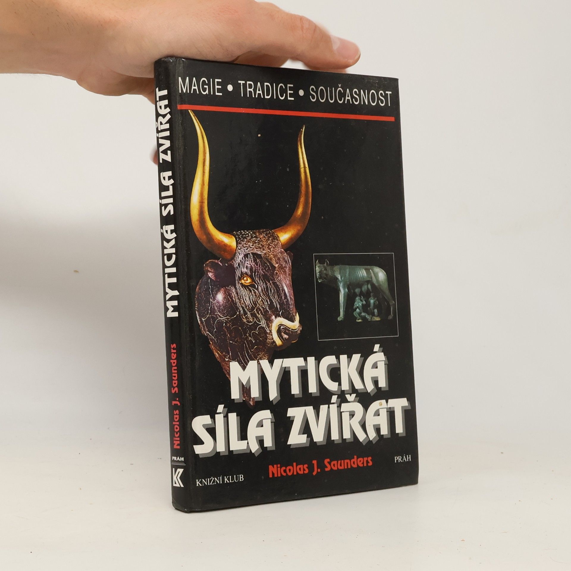 Nicholas J. Saunders Mytická síla zvířat