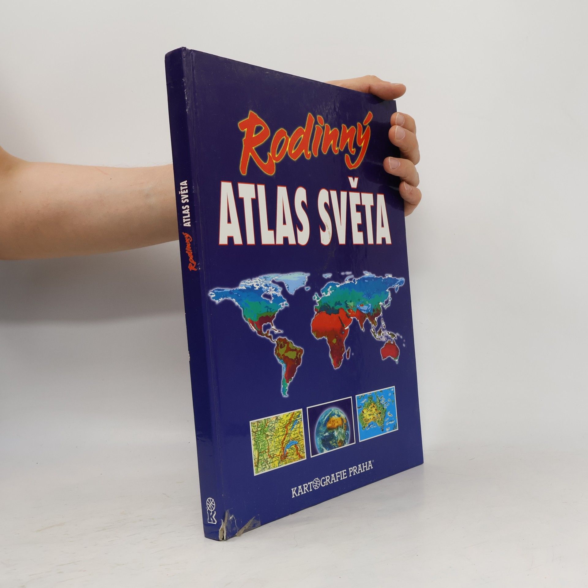 Pavel Šára Rodinný atlas světa
