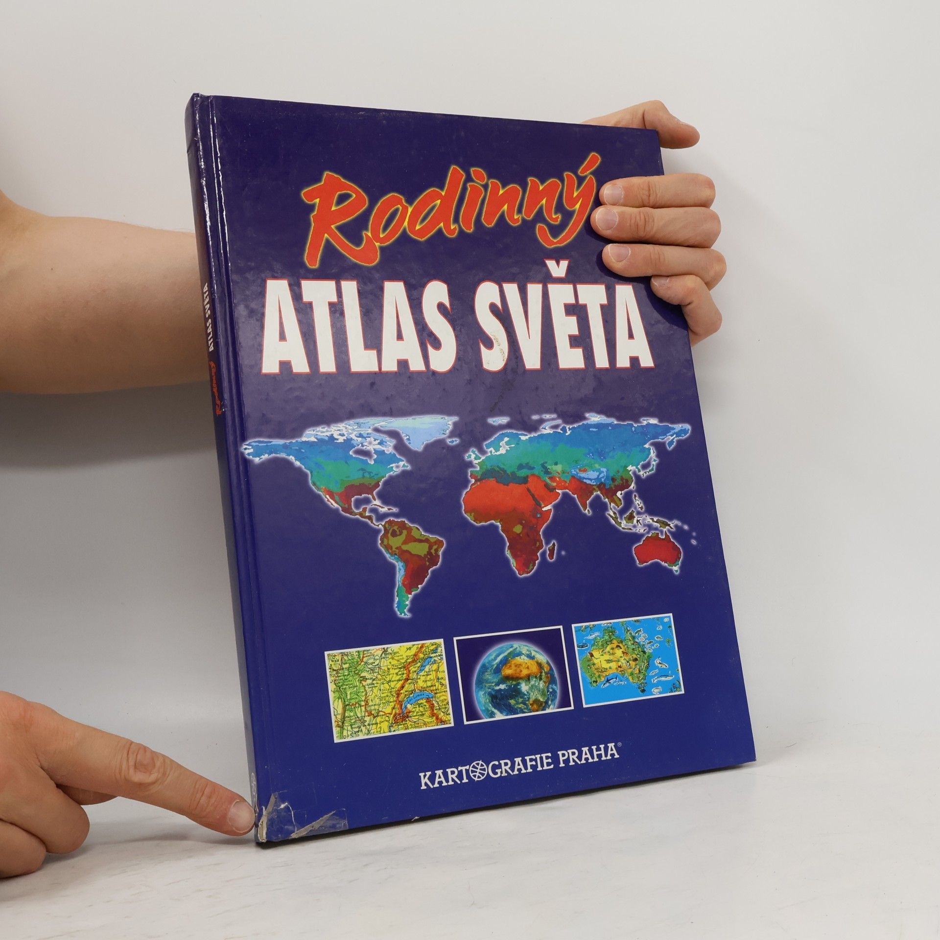 Pavel Šára Rodinný atlas světa