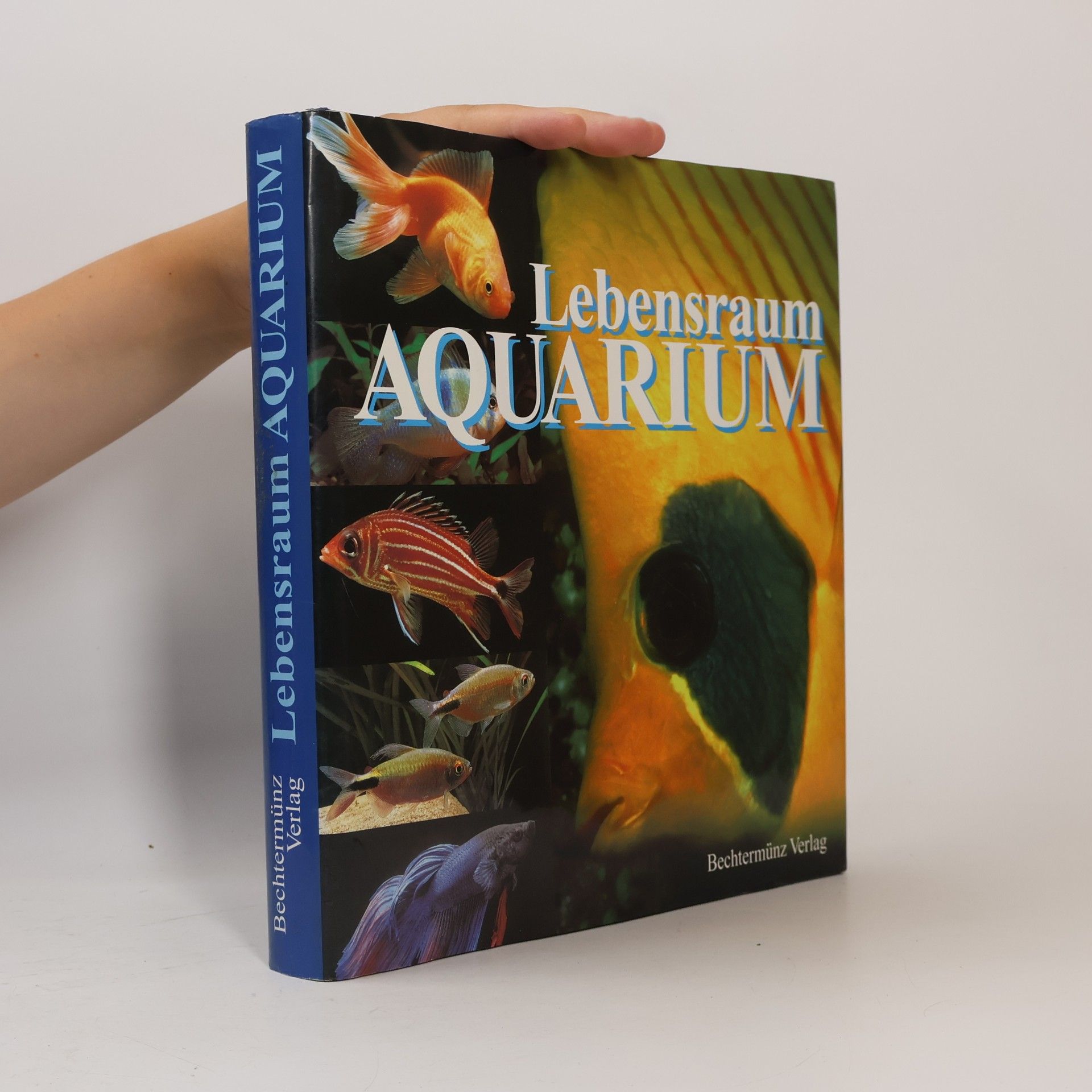 Peter Hunnam Lebensraum Aquarium
