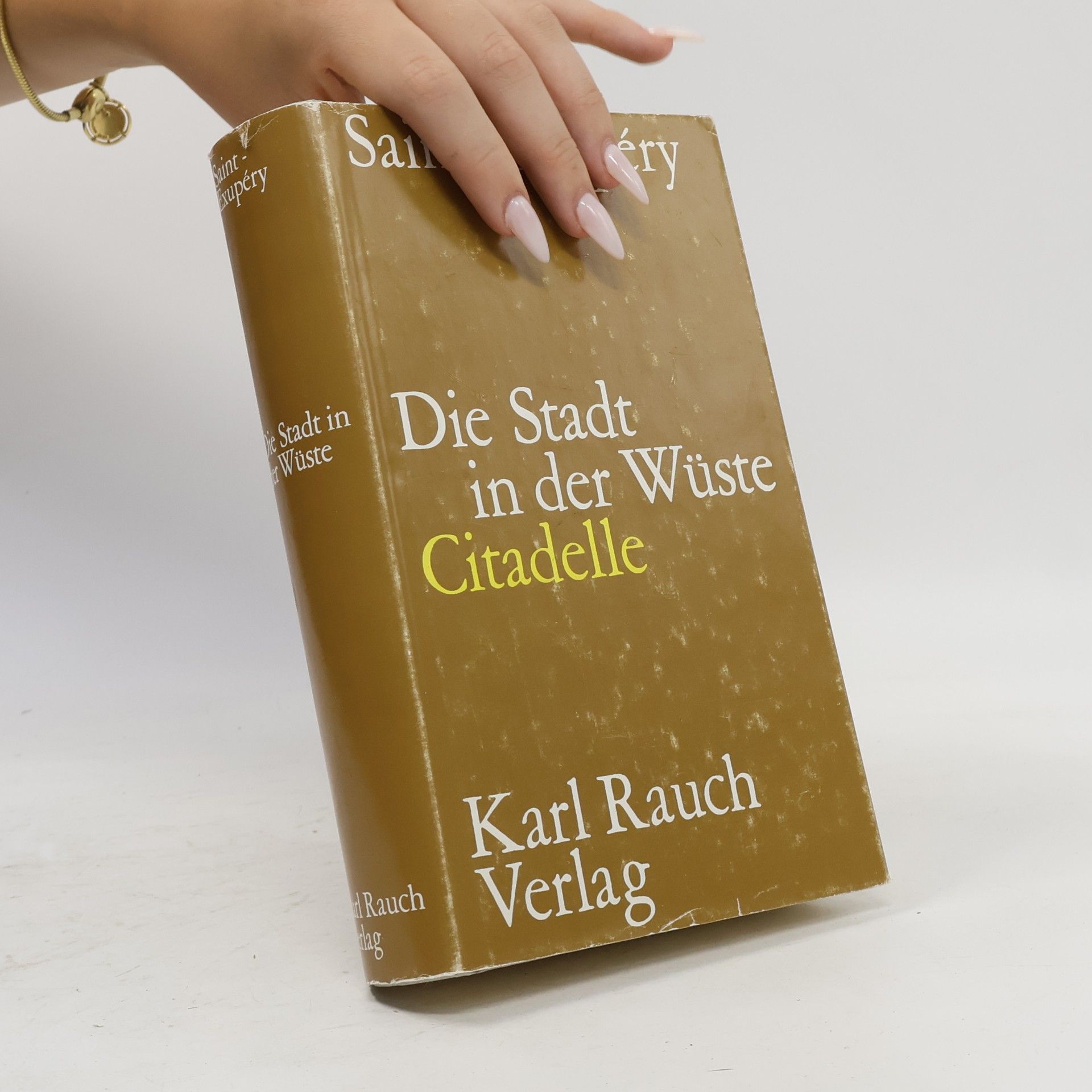 Antoine de Saint-Exupéry Die Stadt in der Wüste