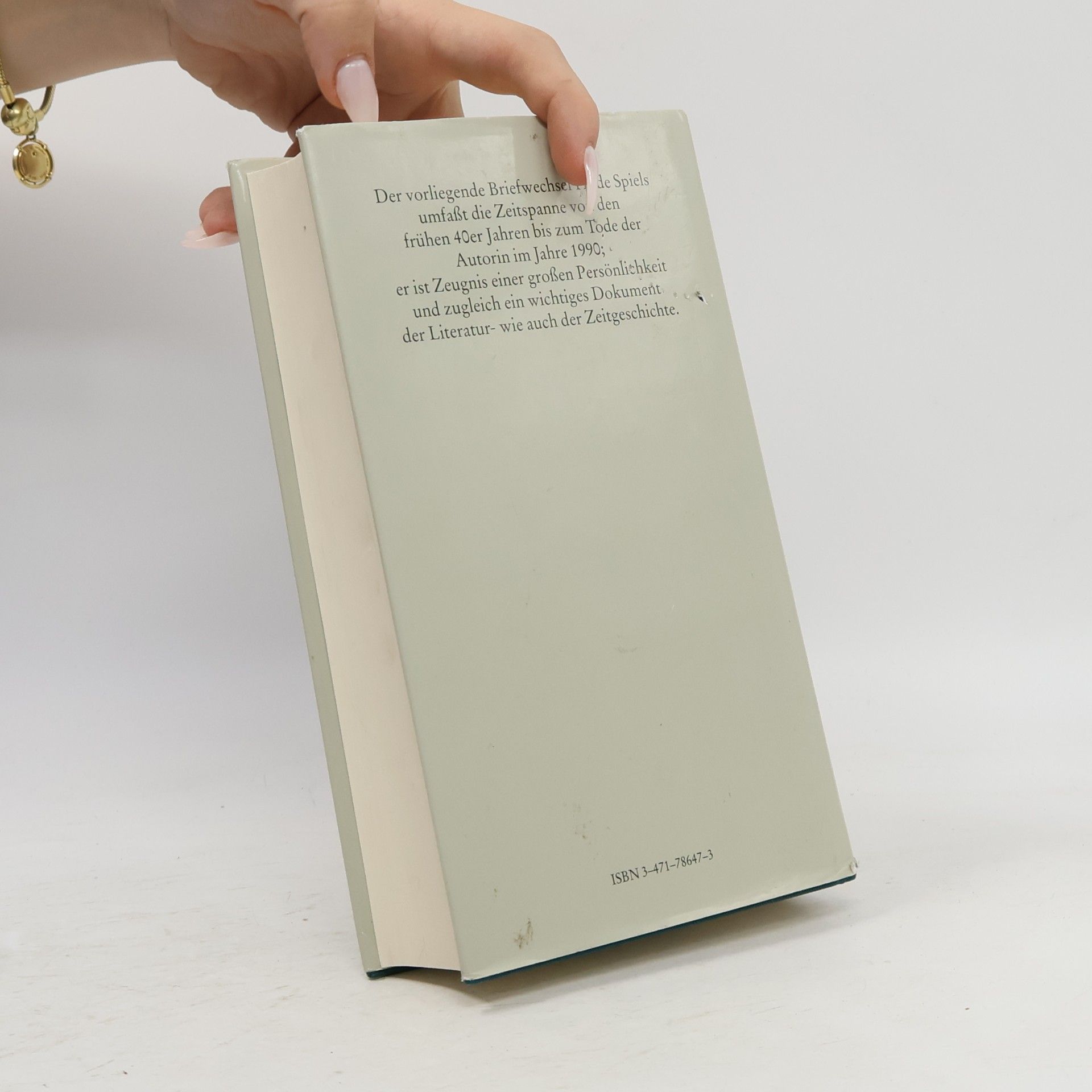 Hilde Spiel Briefwechsel
