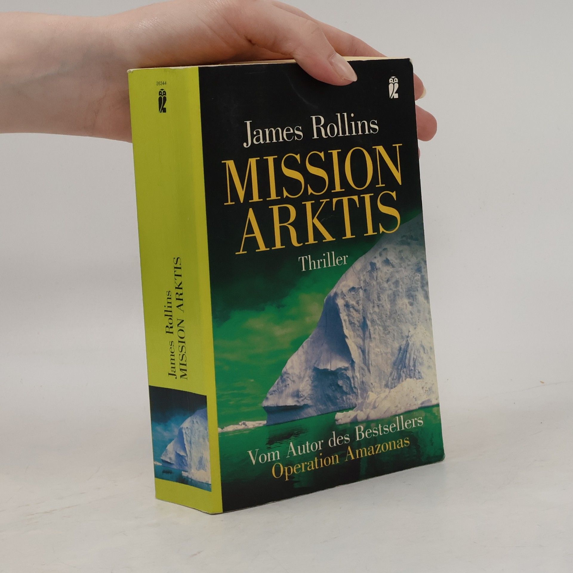 James Rollins Mission Arktis