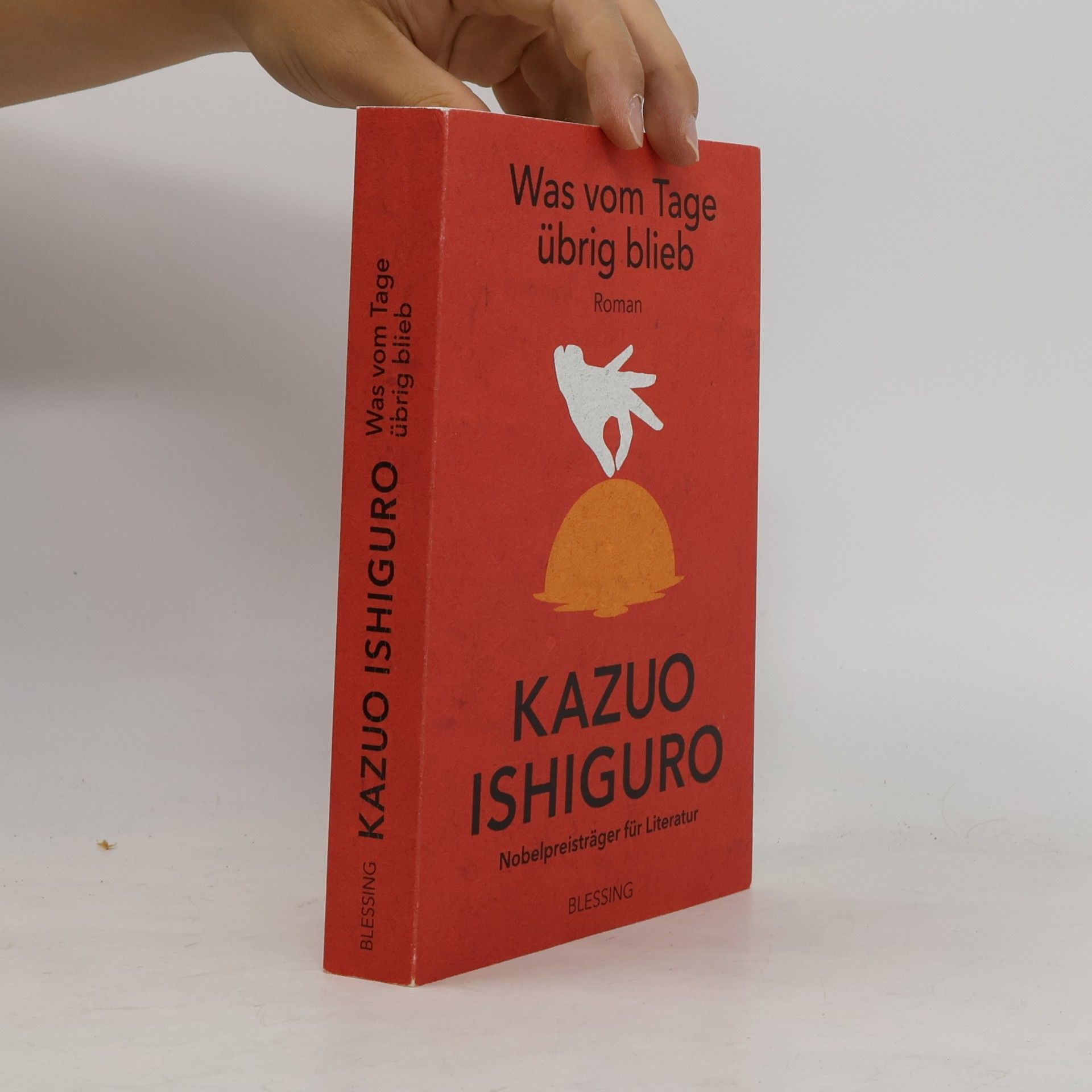 Kazuo Ishiguro Was vom Tage übrig blieb
