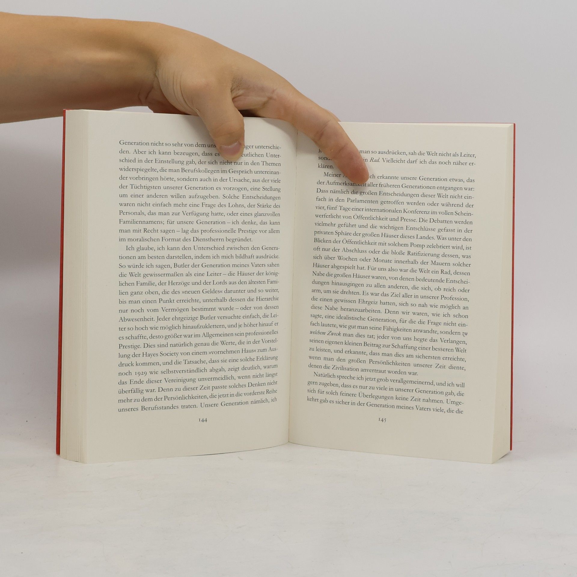 Kazuo Ishiguro Was vom Tage übrig blieb