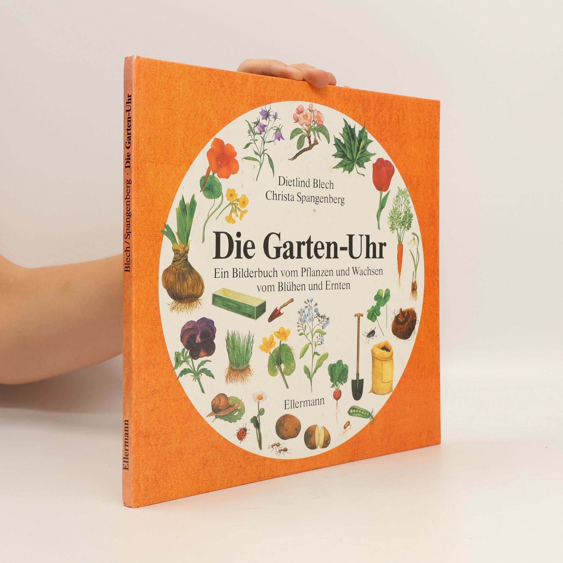 Dietlind Blech Die Garten-Uhr