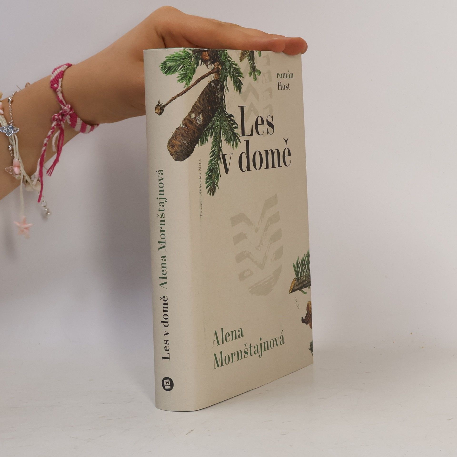 Alena Mornštajnová Les v domě