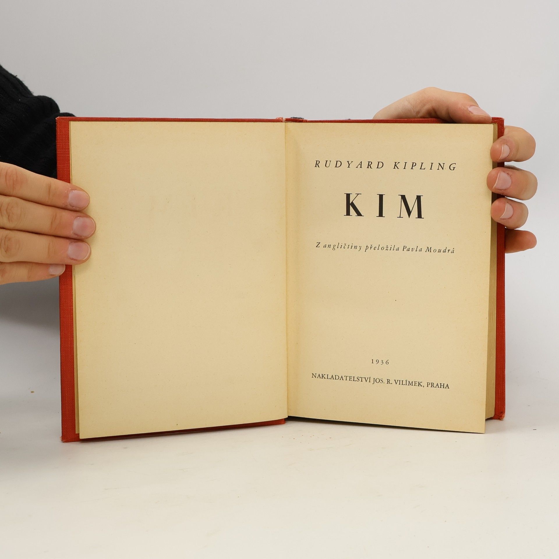 Rudyard Kipling Kim
