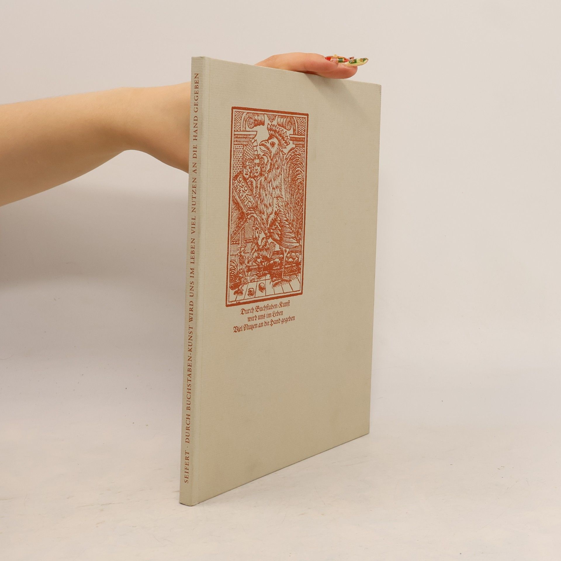 Durch Buchstaben-Kunst wird uns im Leben viel Nutzen an die Hand gegeben