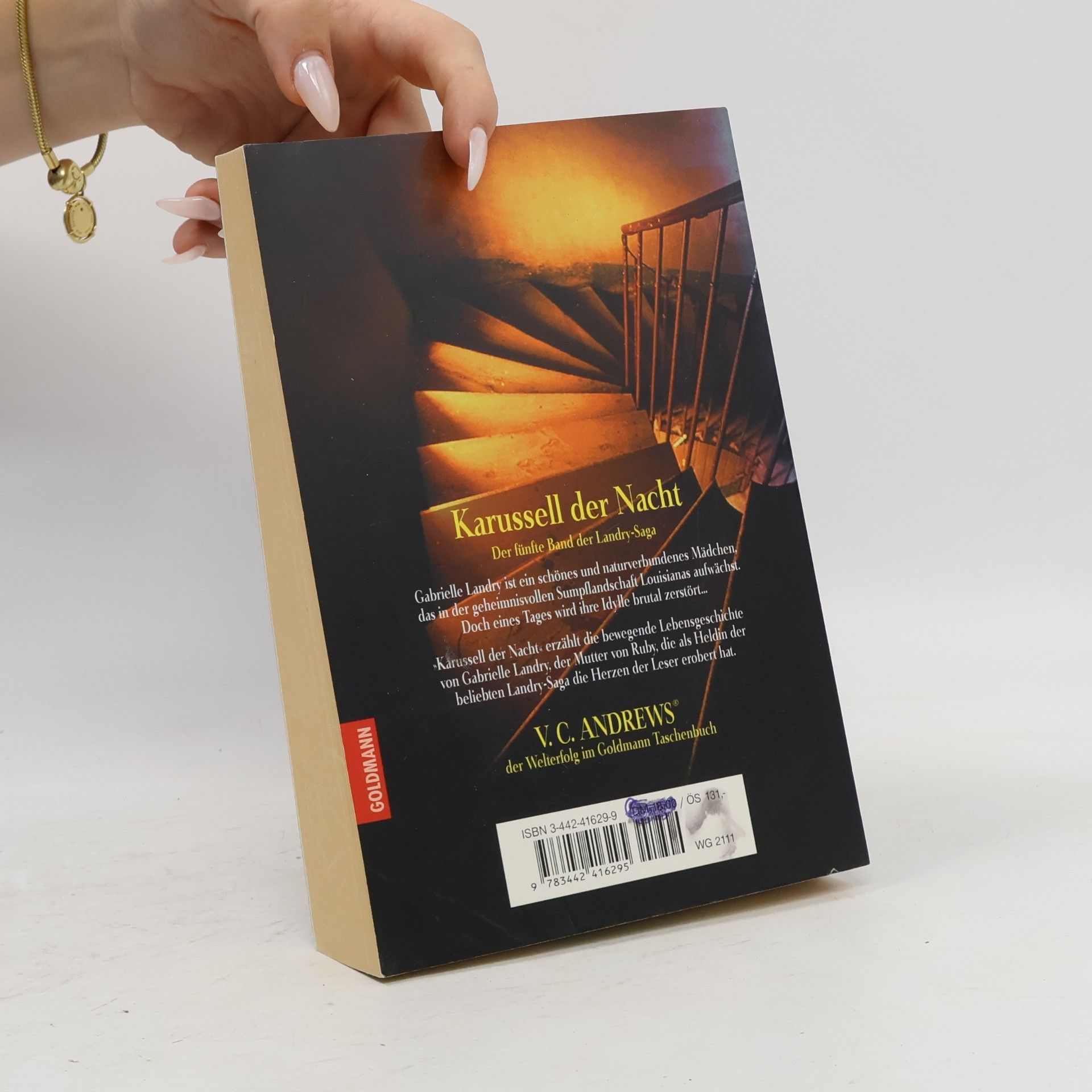 V. C. Andrews Karussell der Nacht