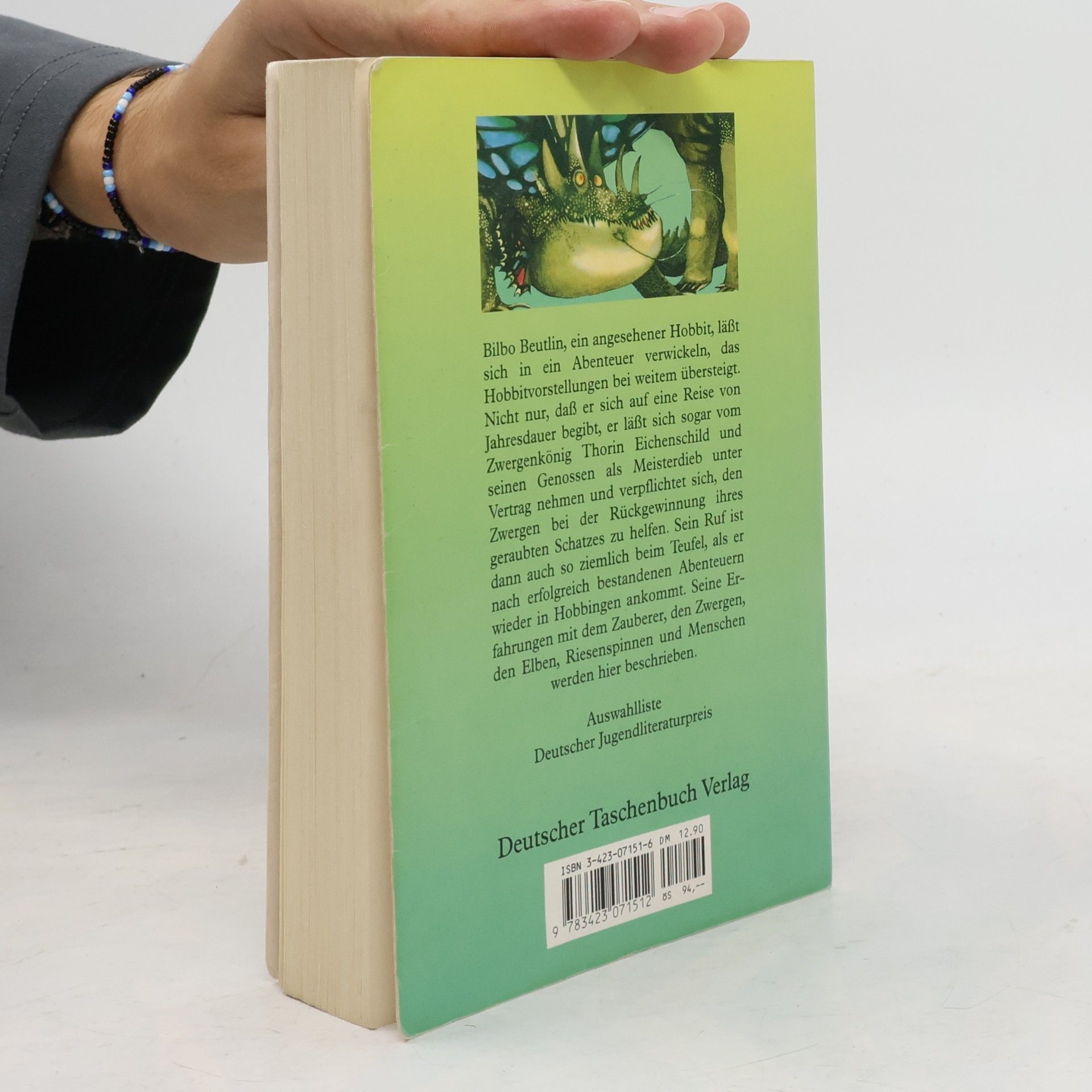 J. R. R. Tolkien Der kleine Hobbit