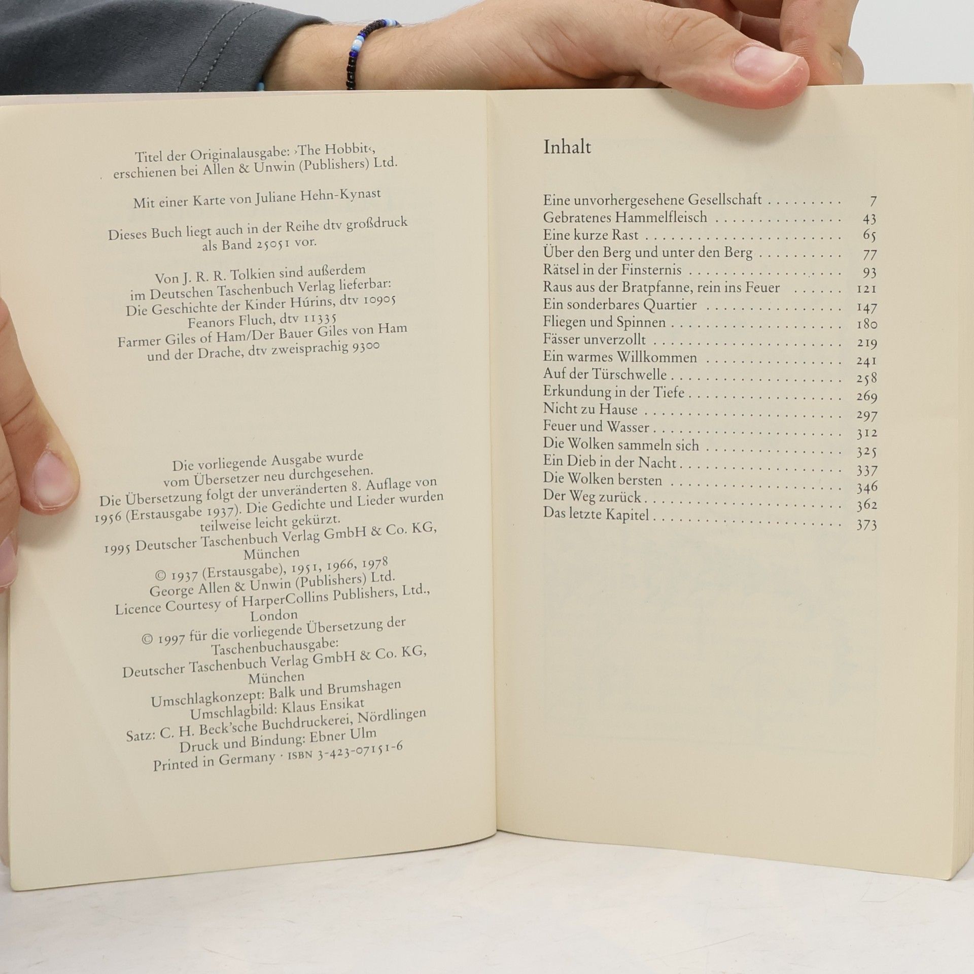 J. R. R. Tolkien Der kleine Hobbit