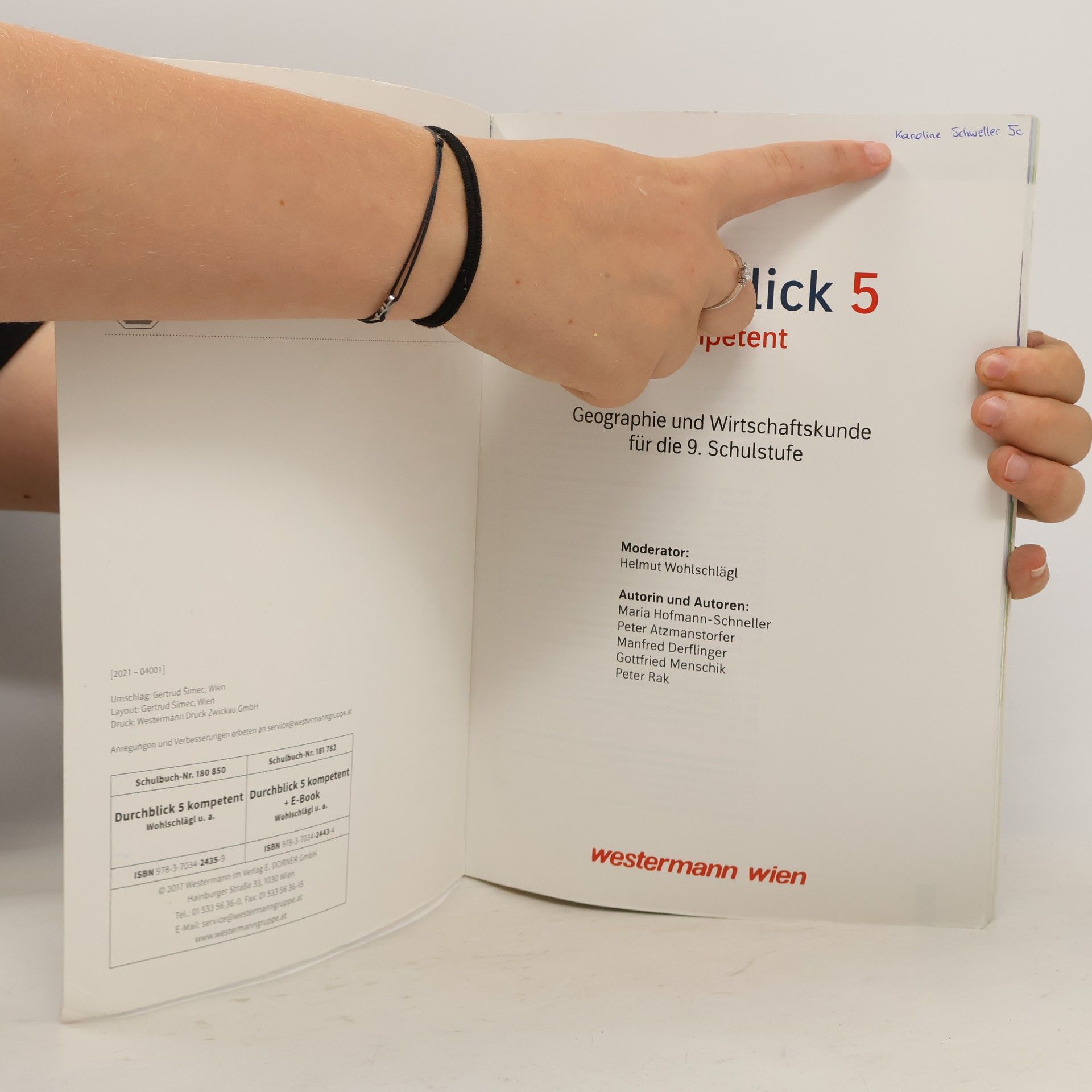 Autorenkollektiv Durchblick 5 kompetent Geographie und Wirtschaftskunde