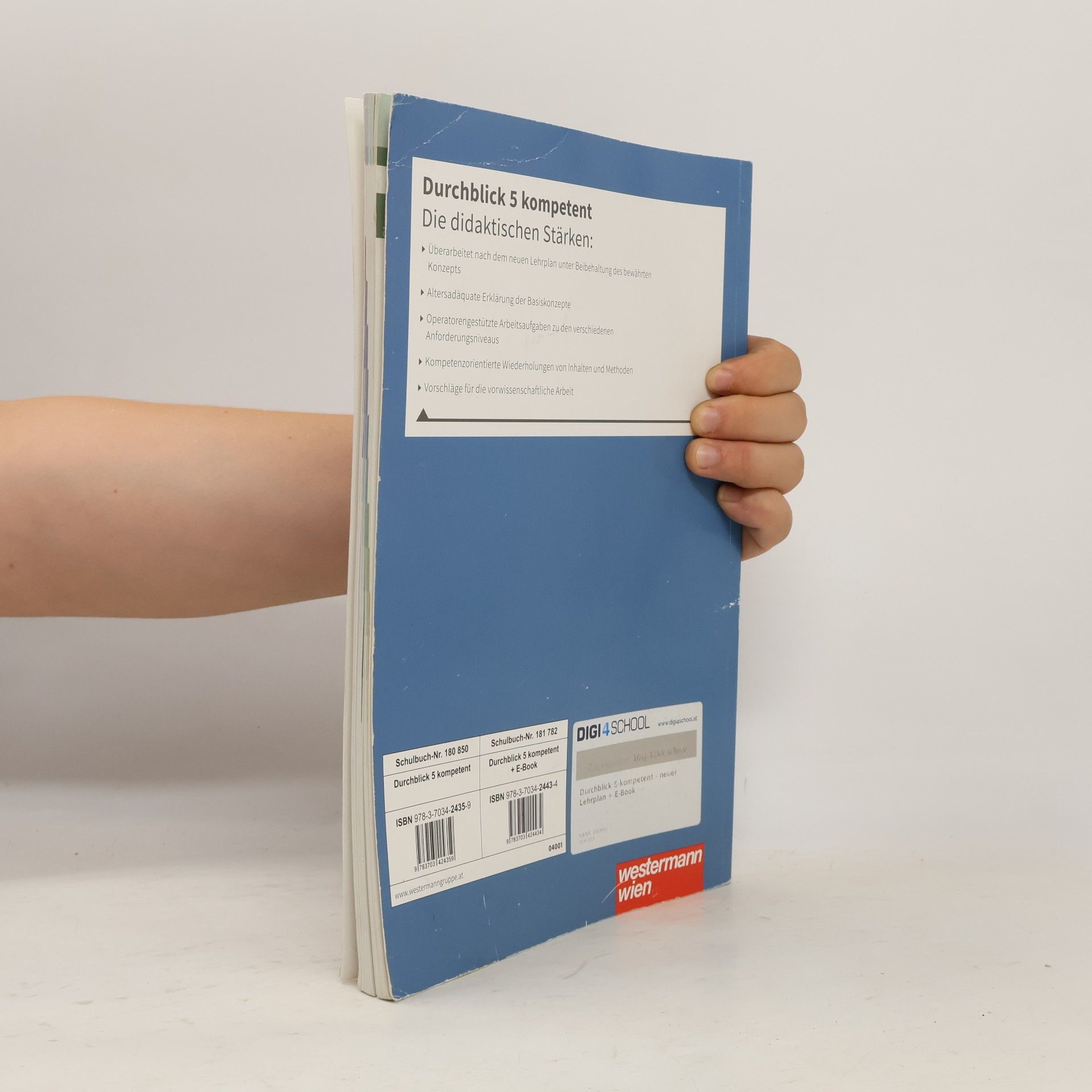 Autorenkollektiv Durchblick 5 kompetent Geographie und Wirtschaftskunde