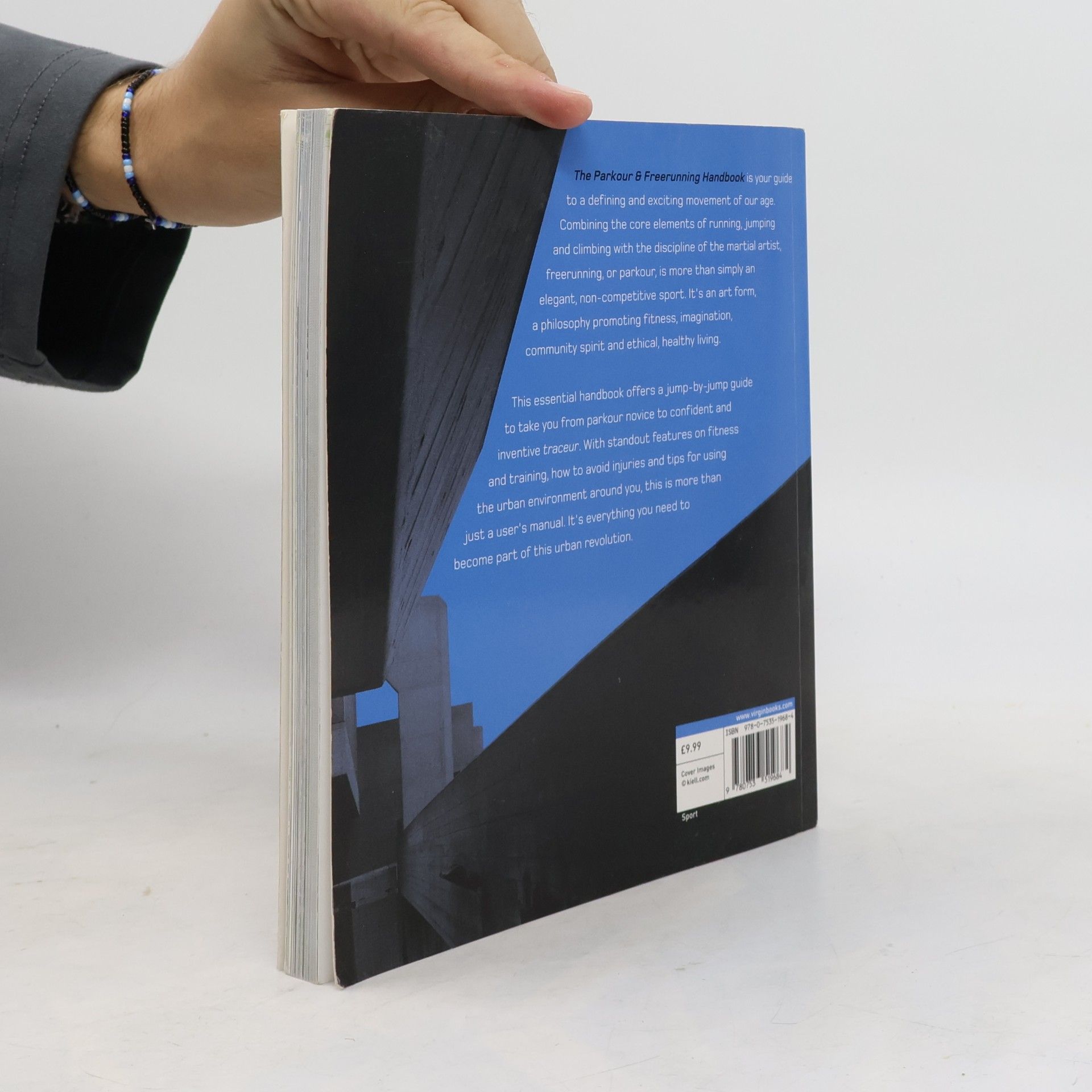 Dan Edwardes The parkour & freerunning handbook