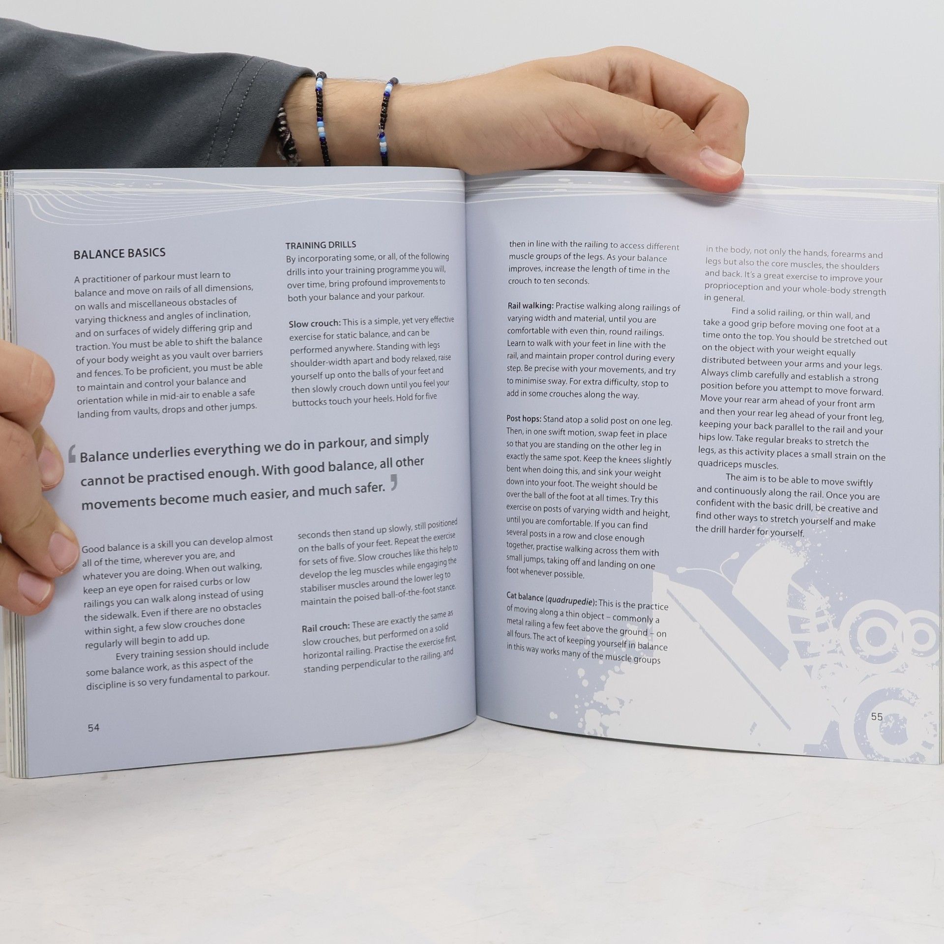 Dan Edwardes The parkour & freerunning handbook