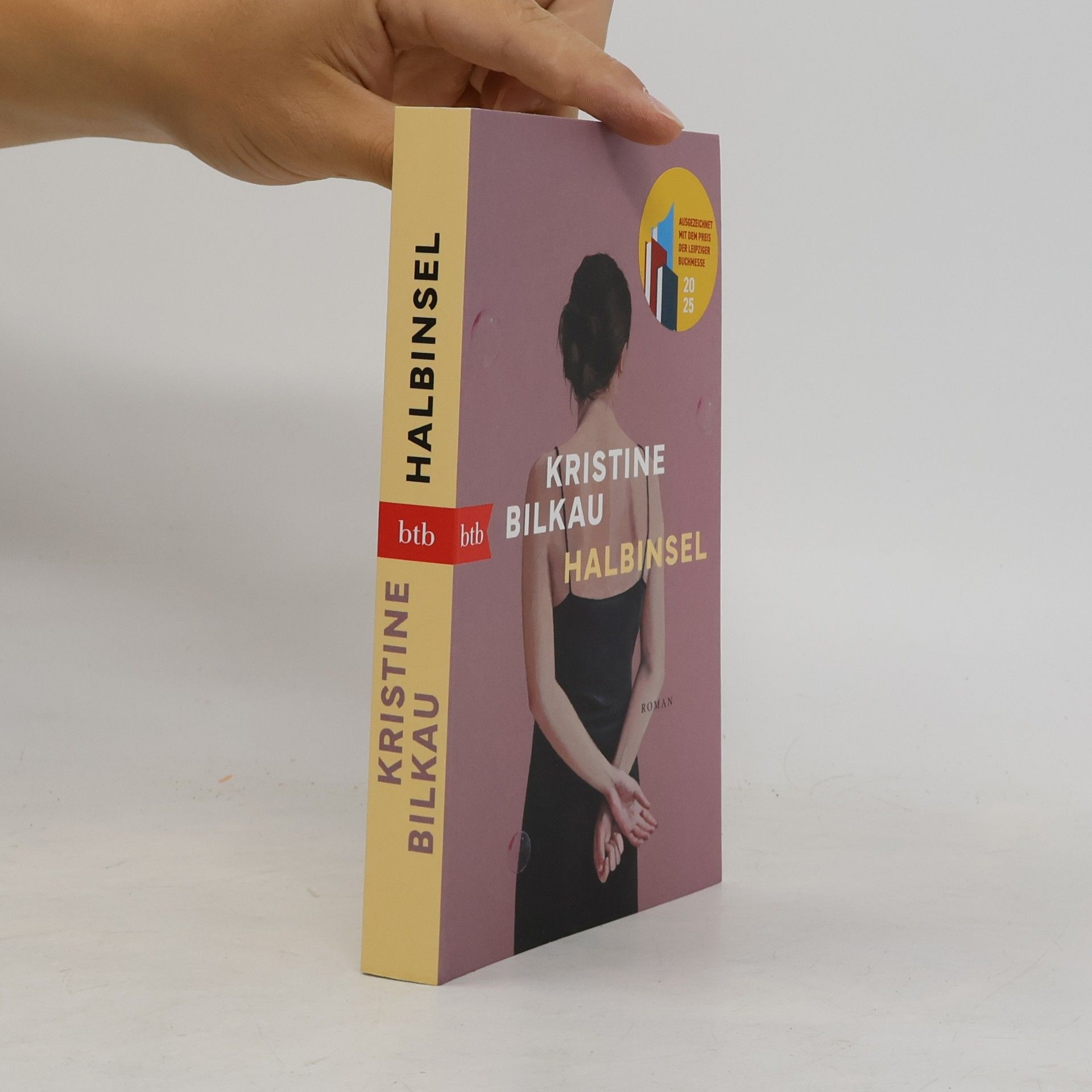 Kristine Bilkau Halbinsel: Ausgezeichnet mit dem Preis der Leipziger Buchmesse 2025