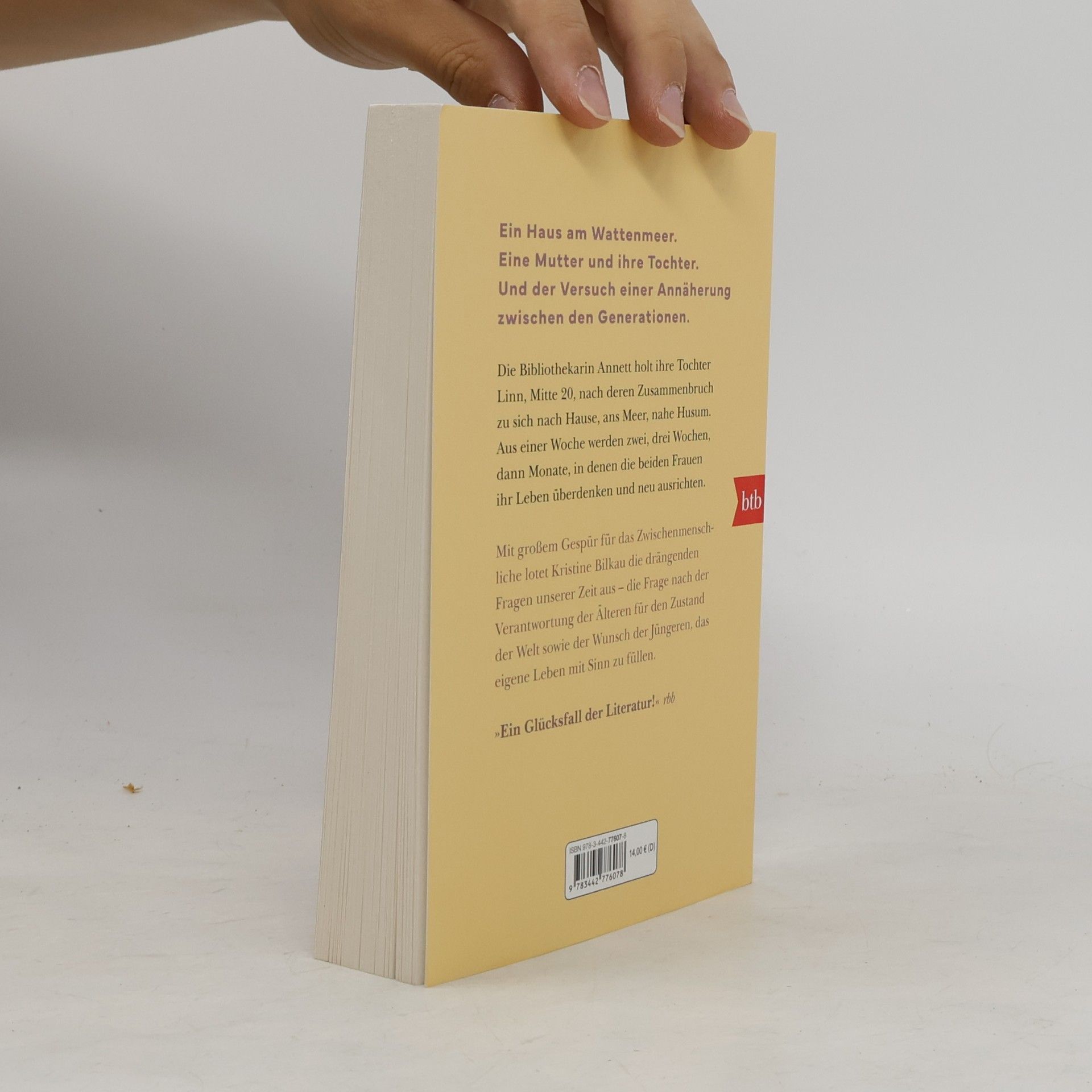 Kristine Bilkau Halbinsel: Ausgezeichnet mit dem Preis der Leipziger Buchmesse 2025