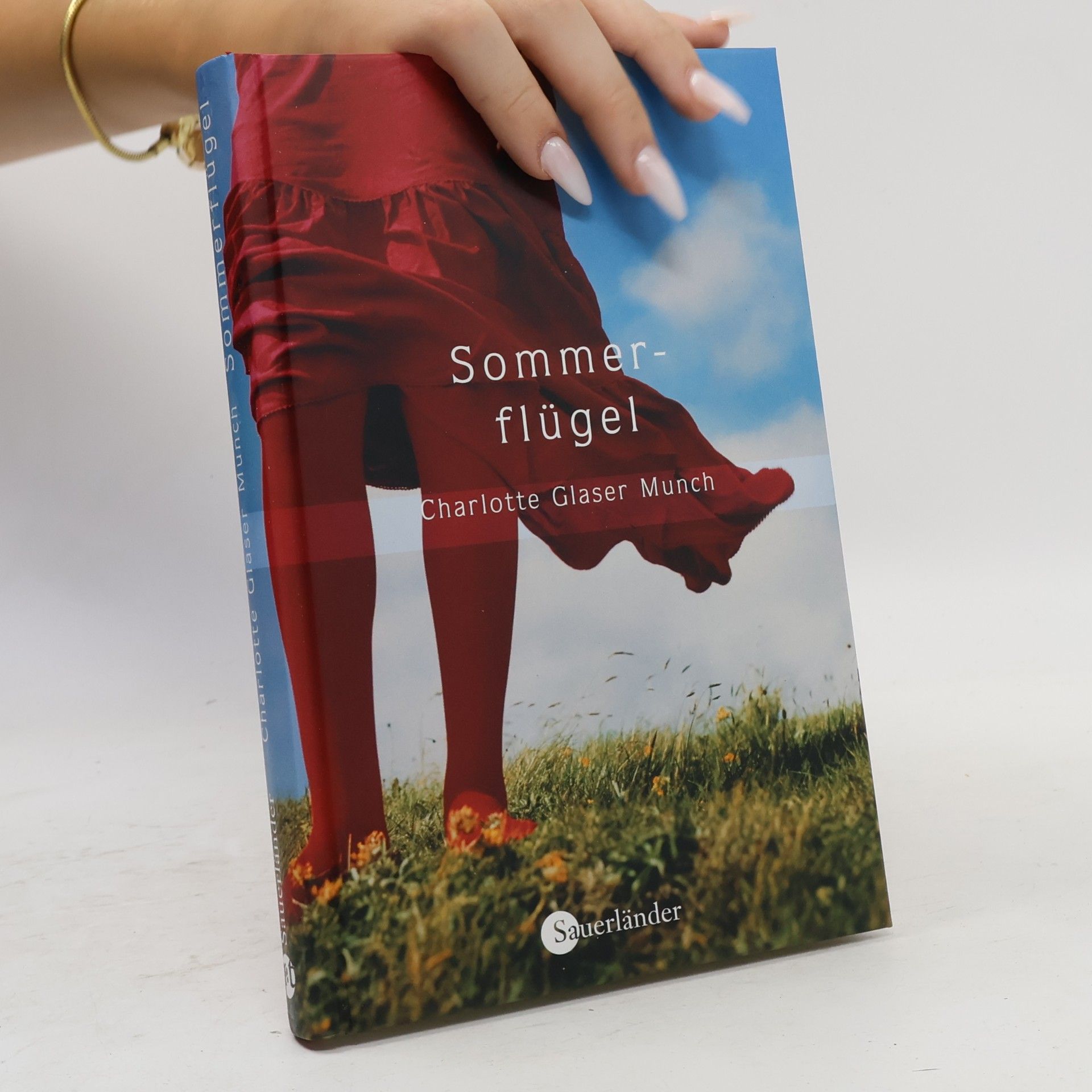 Charlotte Glaser Munch Sommerflügel