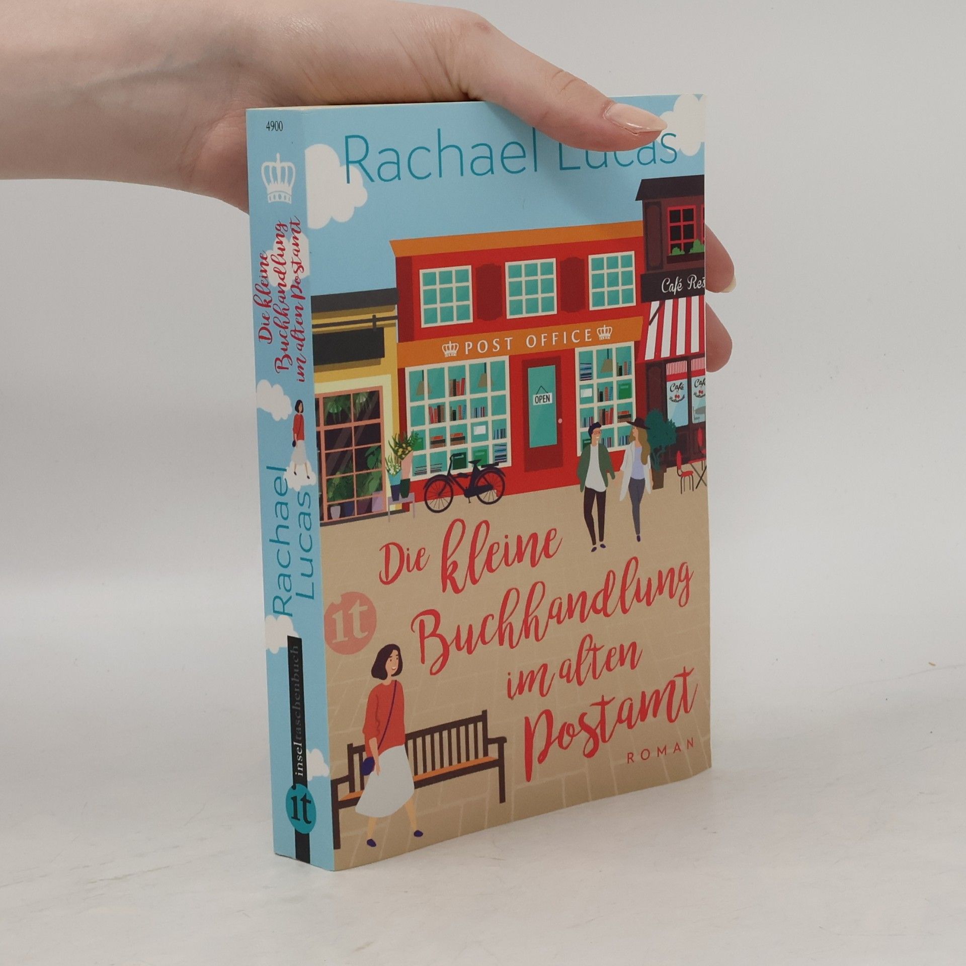 Rachael Lucas Die kleine Buchhandlung im alten Postamt