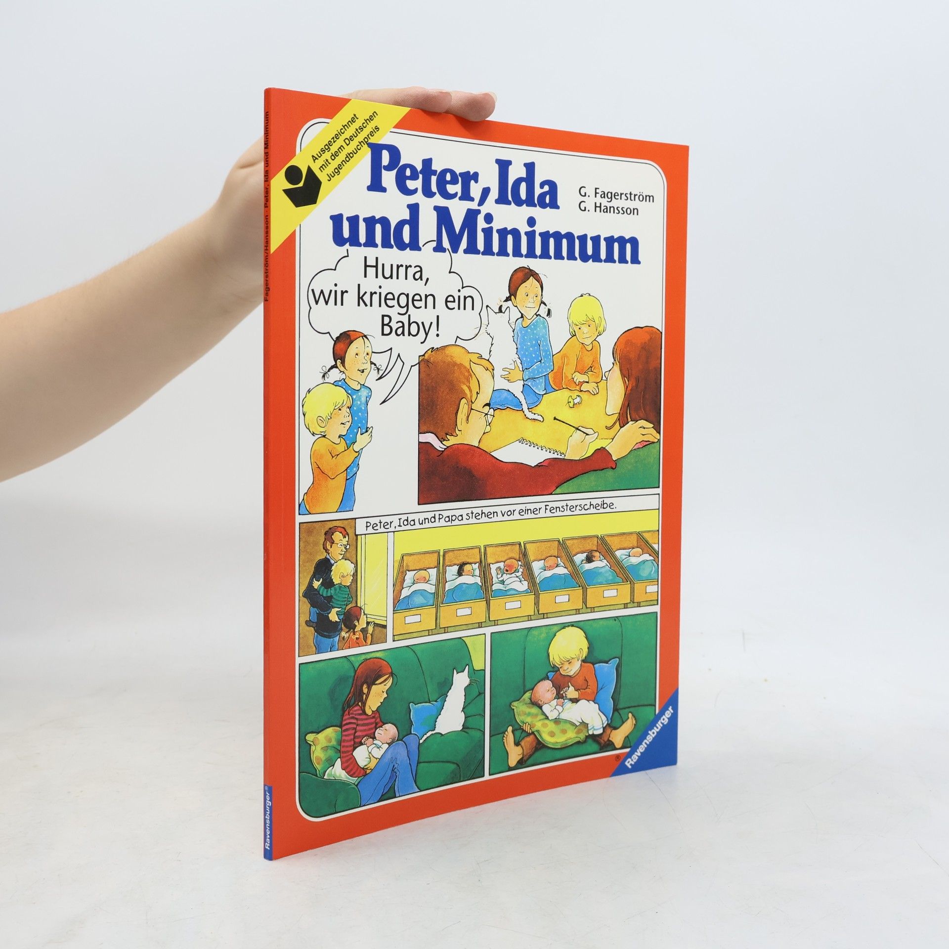 Grethe Fagerström Peter, Ida und Minimum