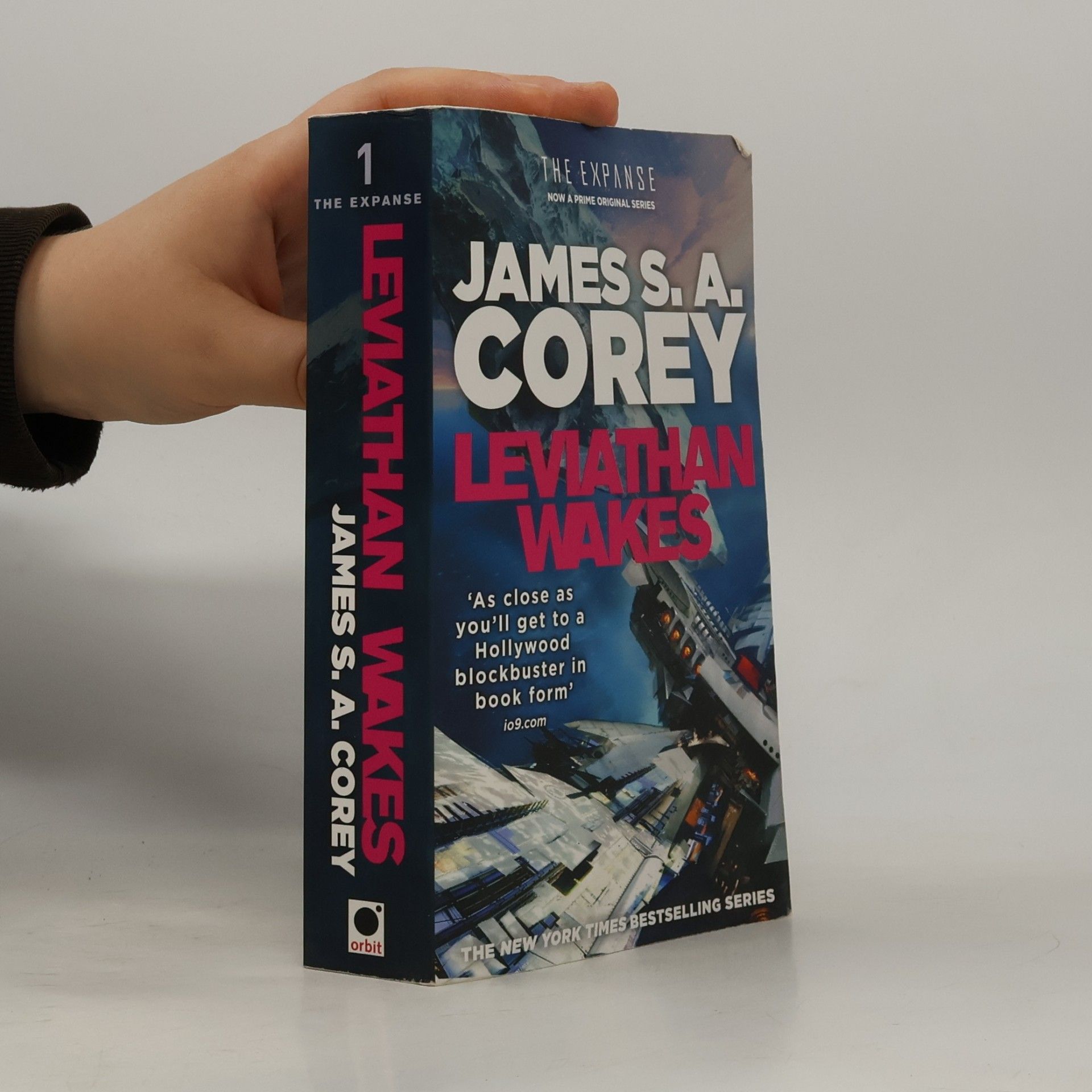 James S.A Corey Leviathan wakes