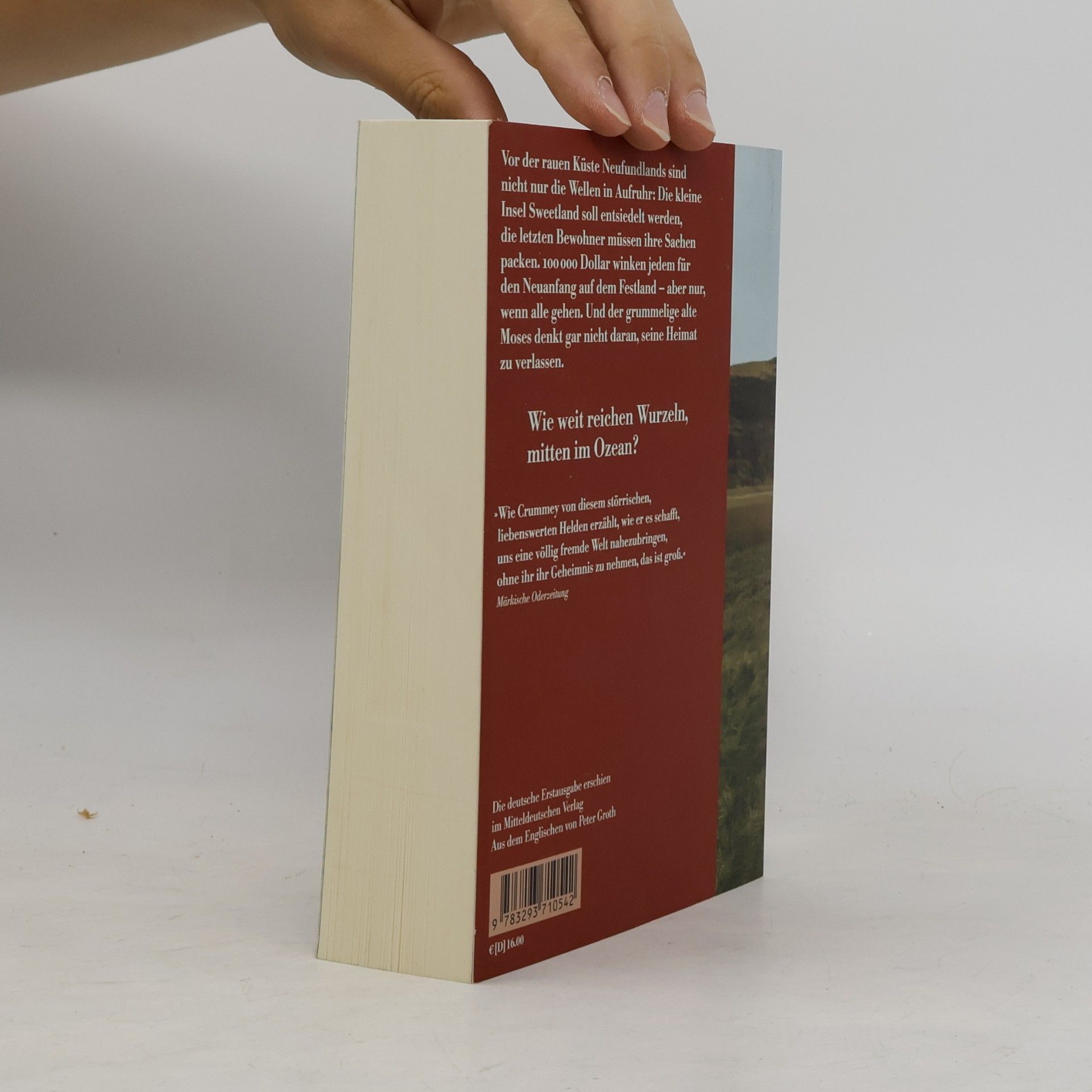 Michael Crummey Unionsverlag Taschenbücher: Sweetland: Roman
