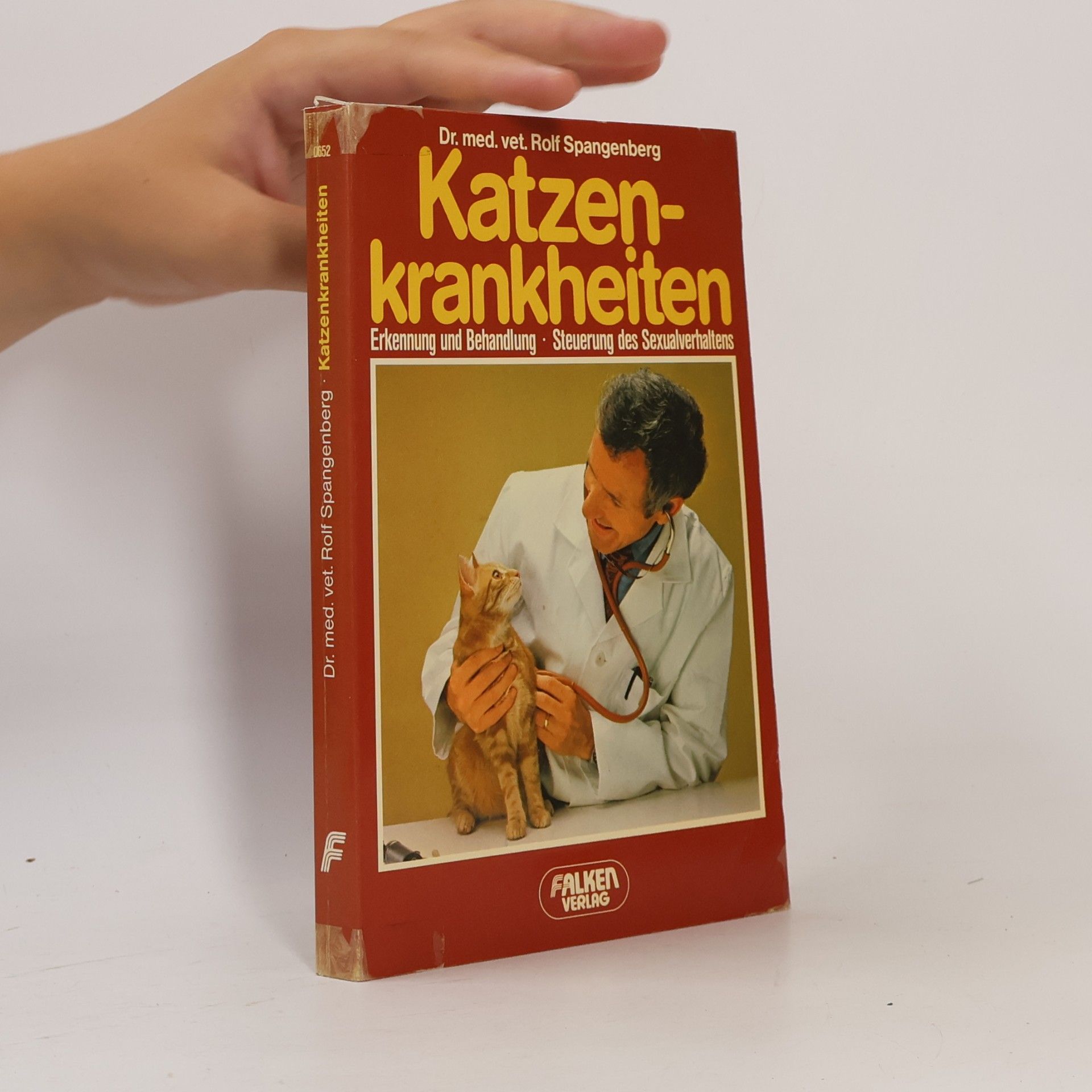Rolf Spangenberg Katzenkrankheiten
