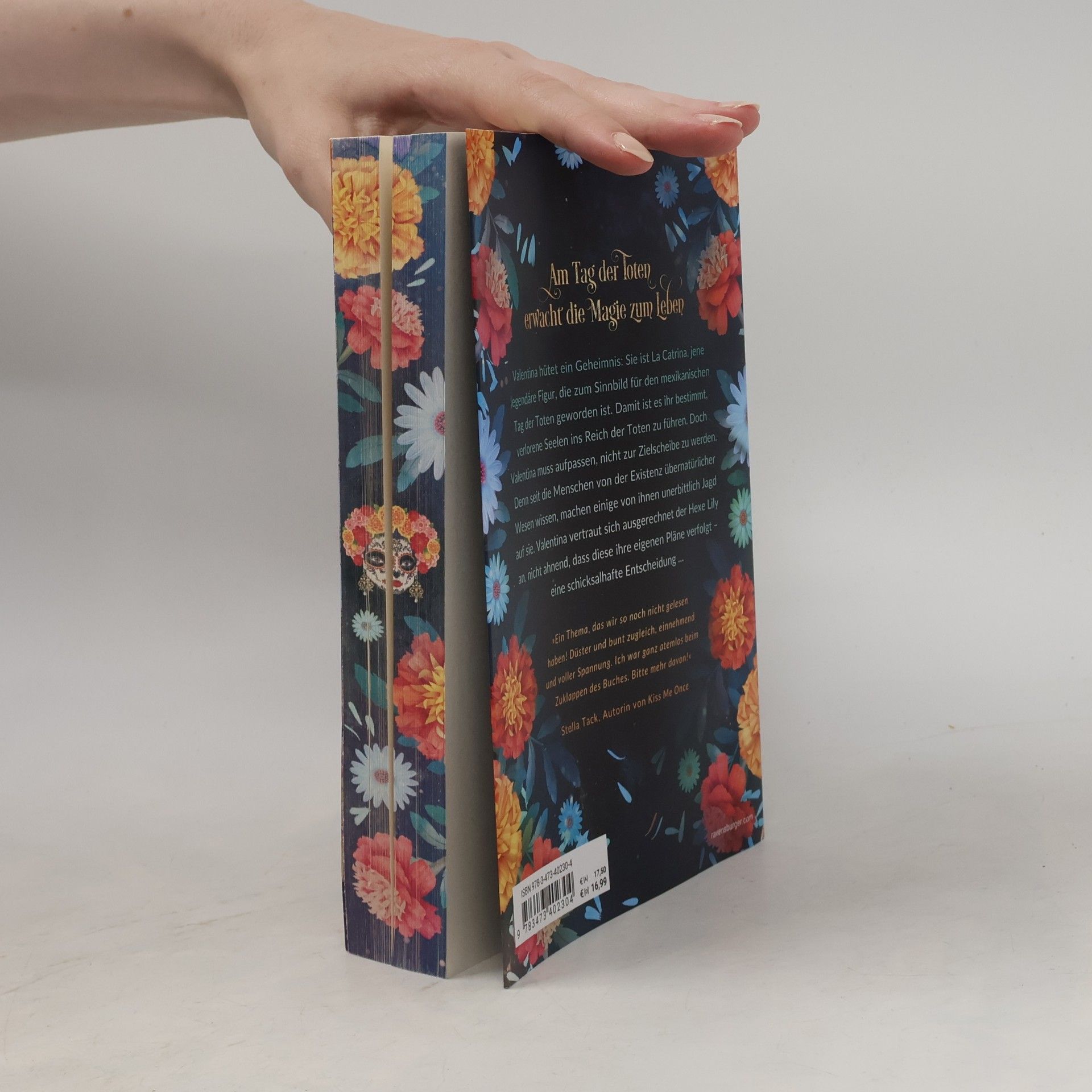 Sandra Grauer Flowers & Bones, 1: Tag der Seelen