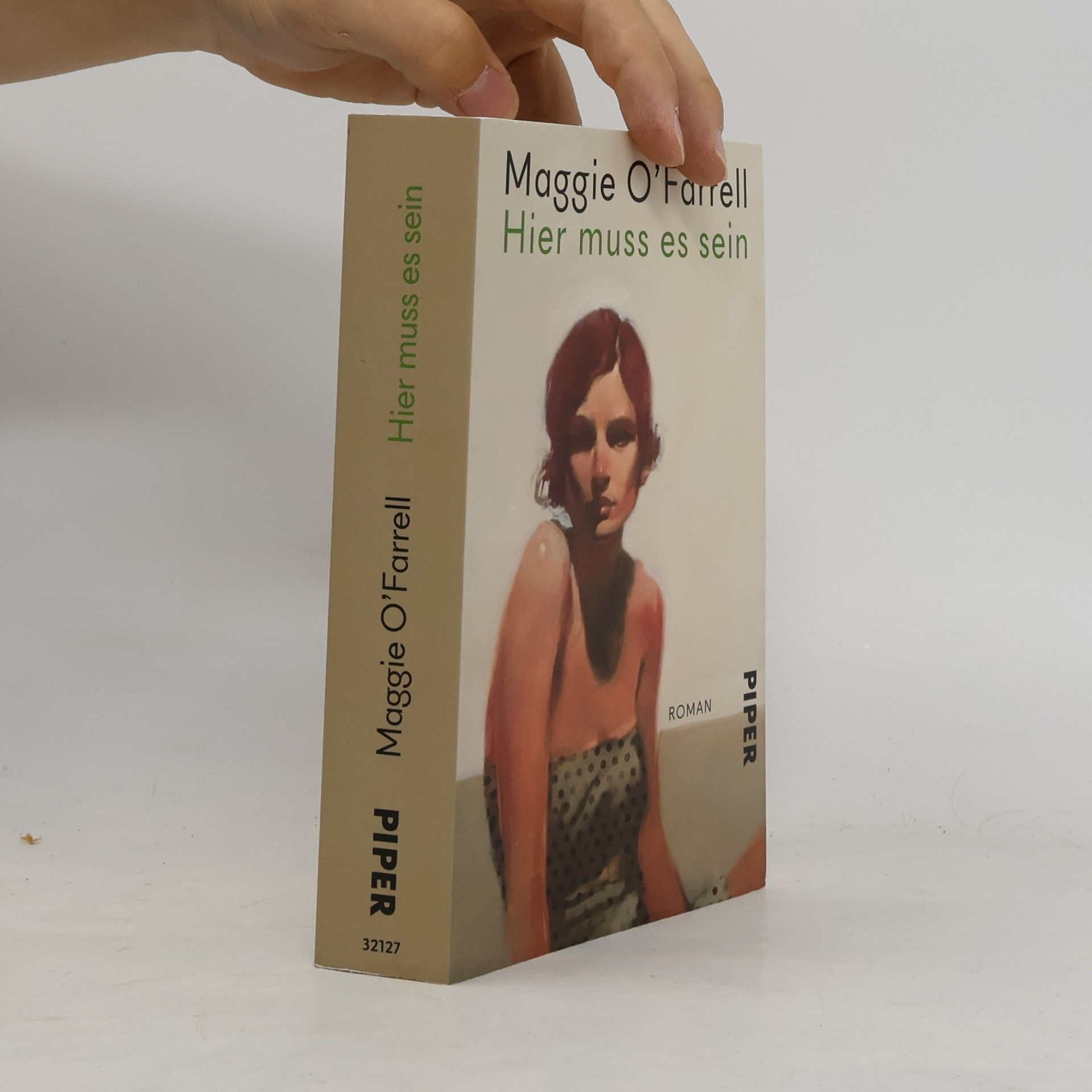 Maggie O´Farrell Hier muss es sein