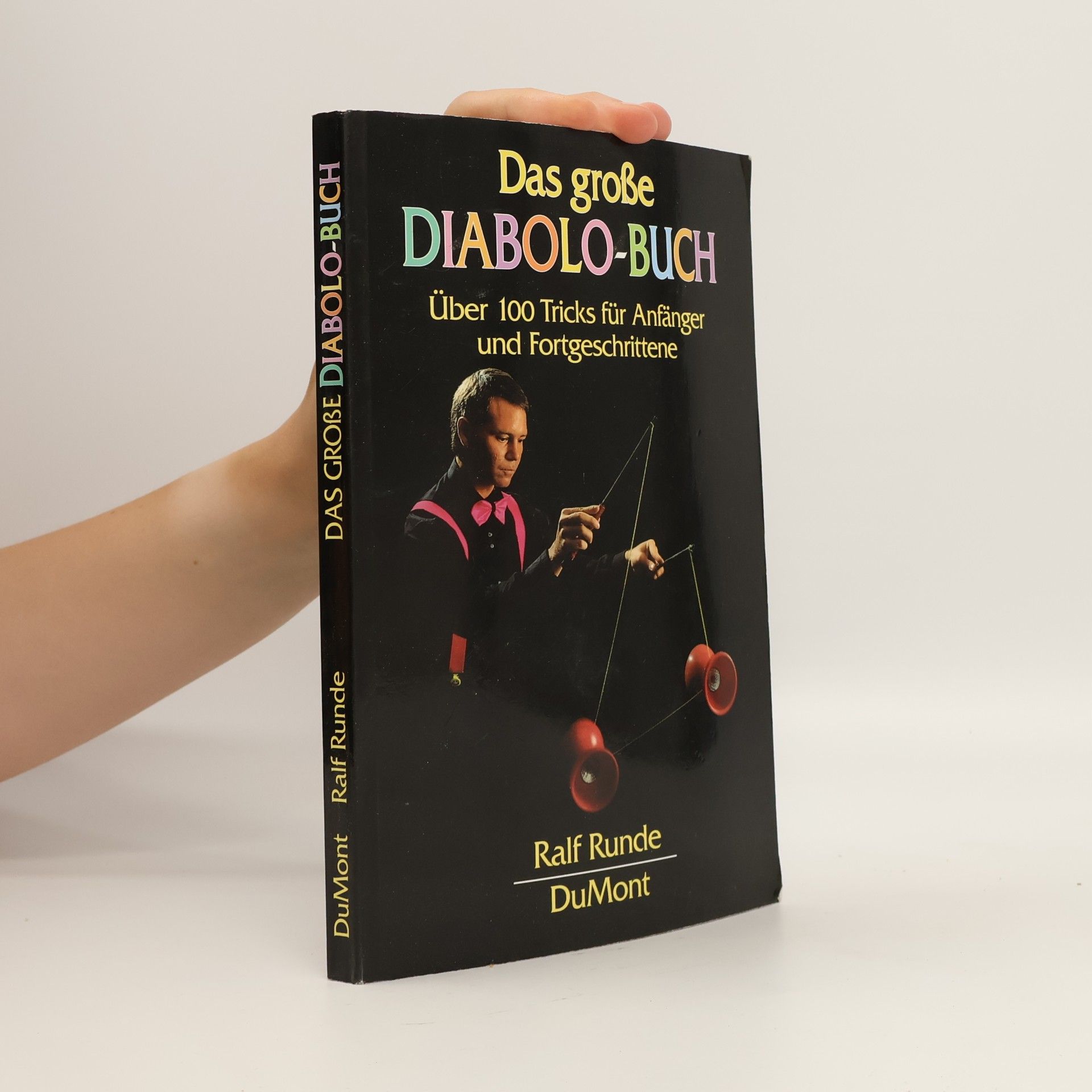 Ralf Runde Das große Diabolo-Buch