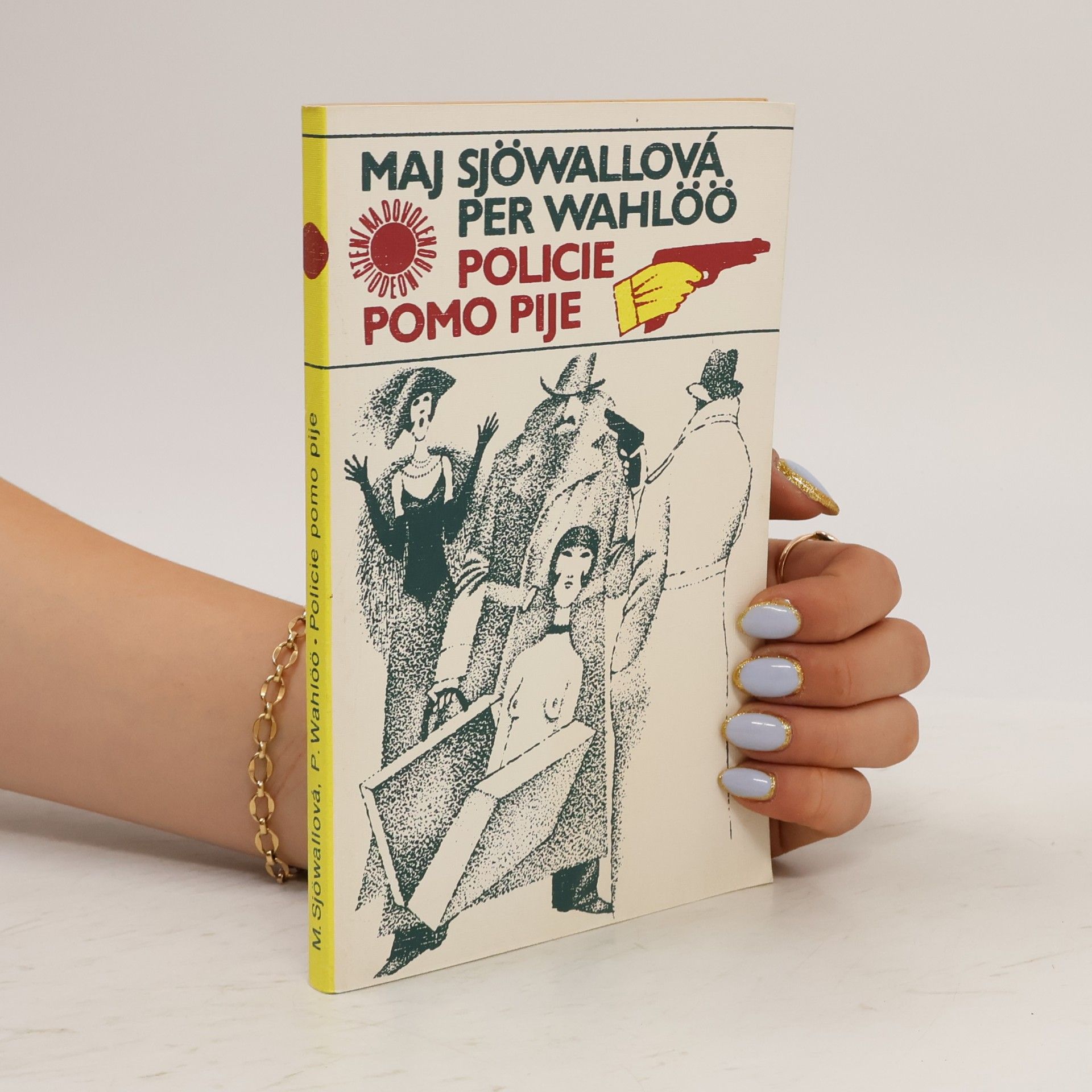 Per Wahlöö Policie pomo pije