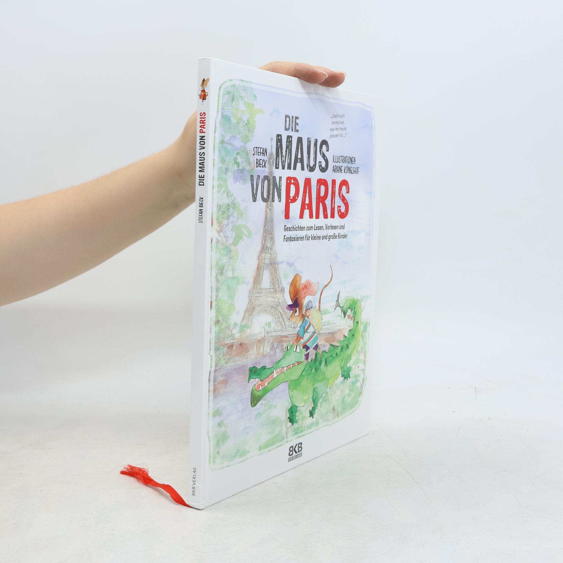 Stefan Bieck Die Maus von Paris