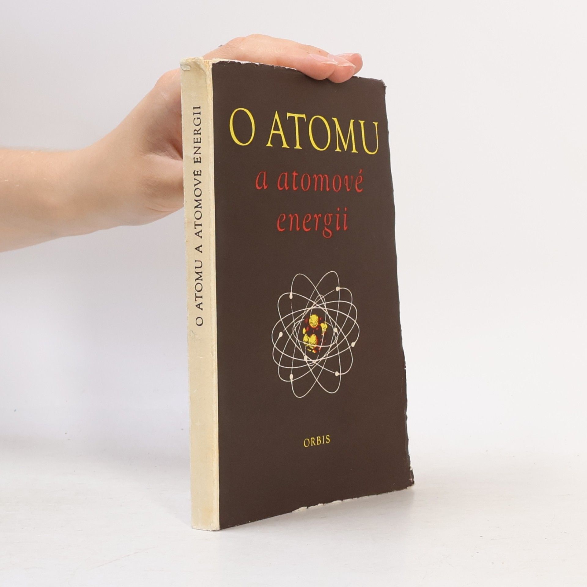 Josef Branžovský O atomu a atomové energii