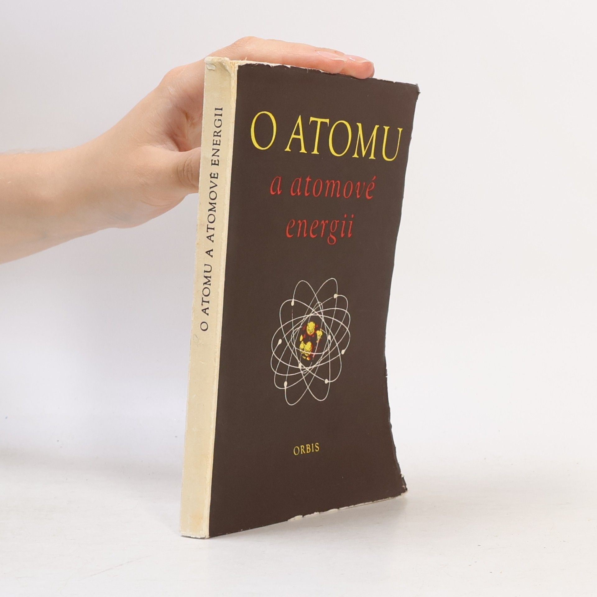 Josef Branžovský O atomu a atomové energii