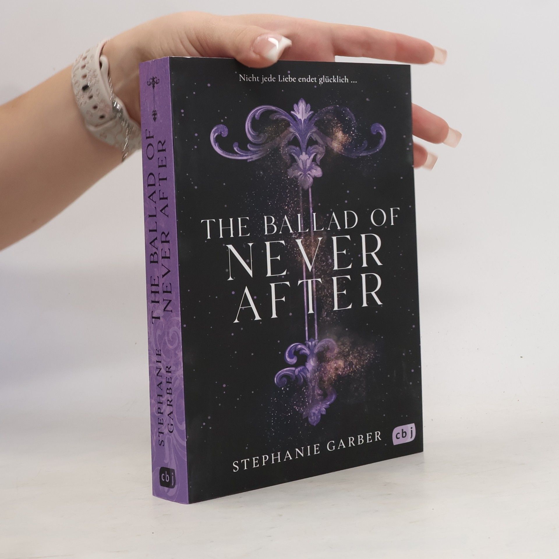 Stephanie Garber The Ballad of Never After