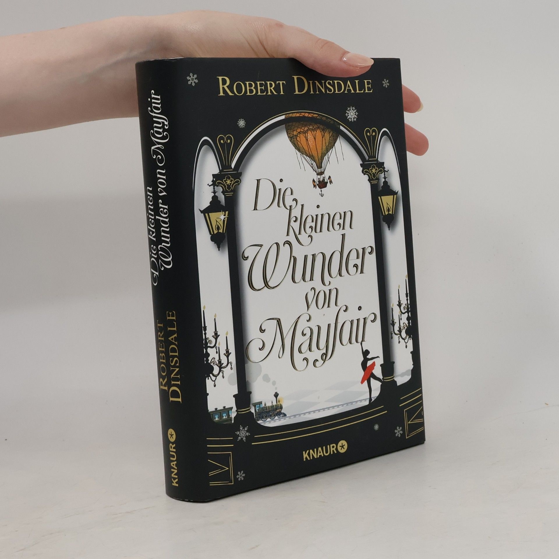 Robert Dinsdale Die kleinen Wunder von Mayfair