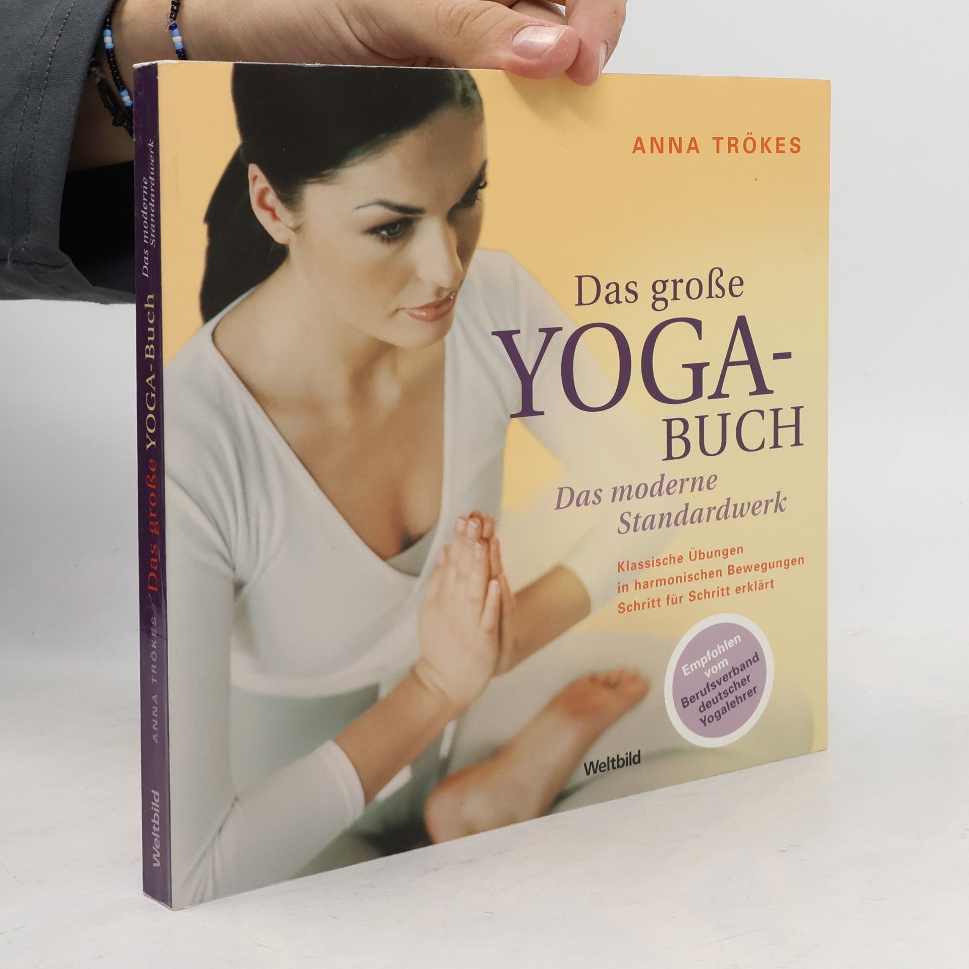 Anna Trökes Das große Yoga-Buch