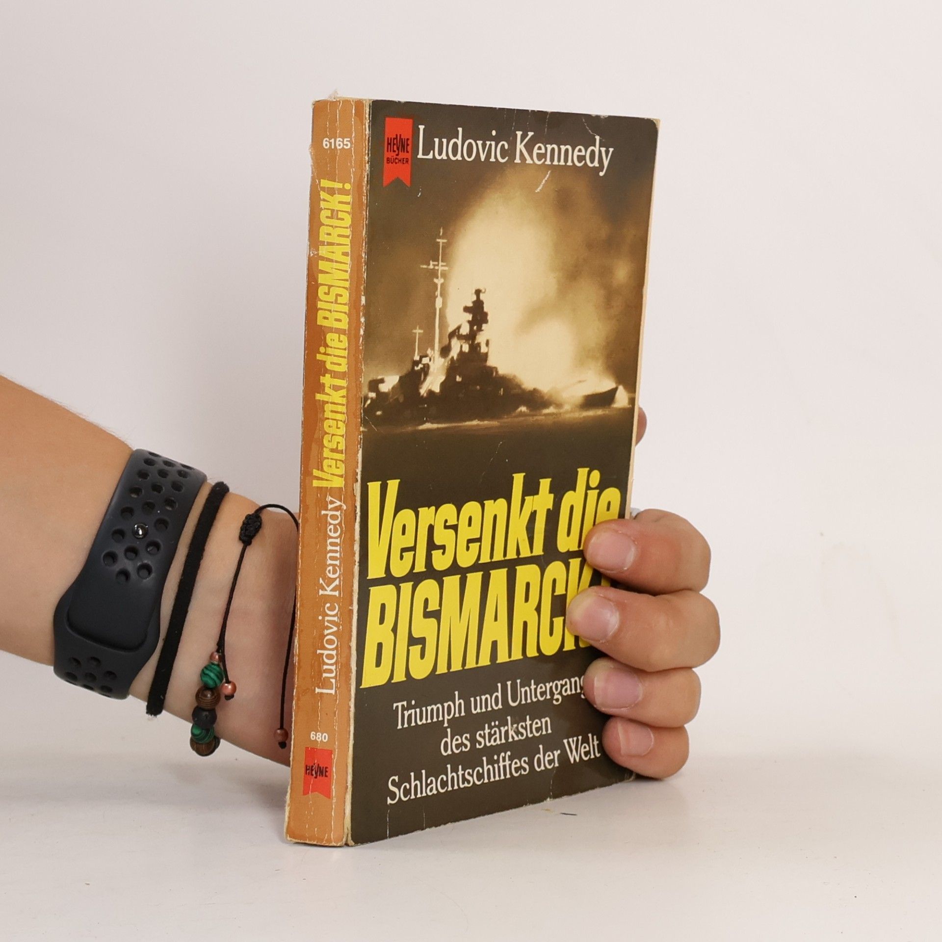 Ludovic Kennedy Versenkt die Bismarck
