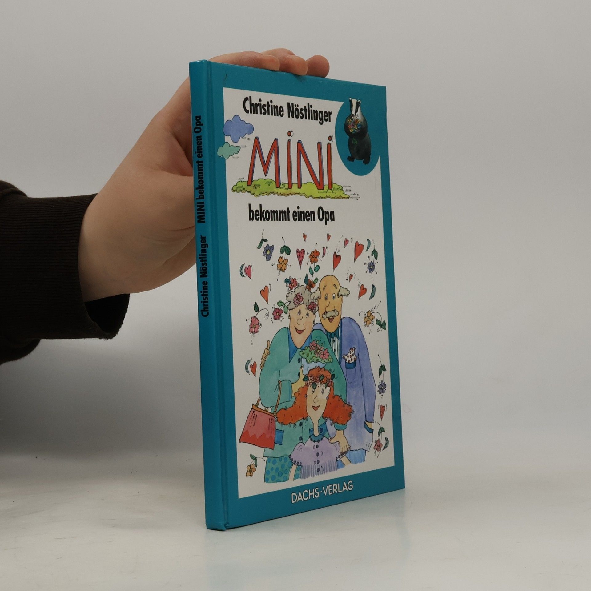 Mini bekommt einen Opa