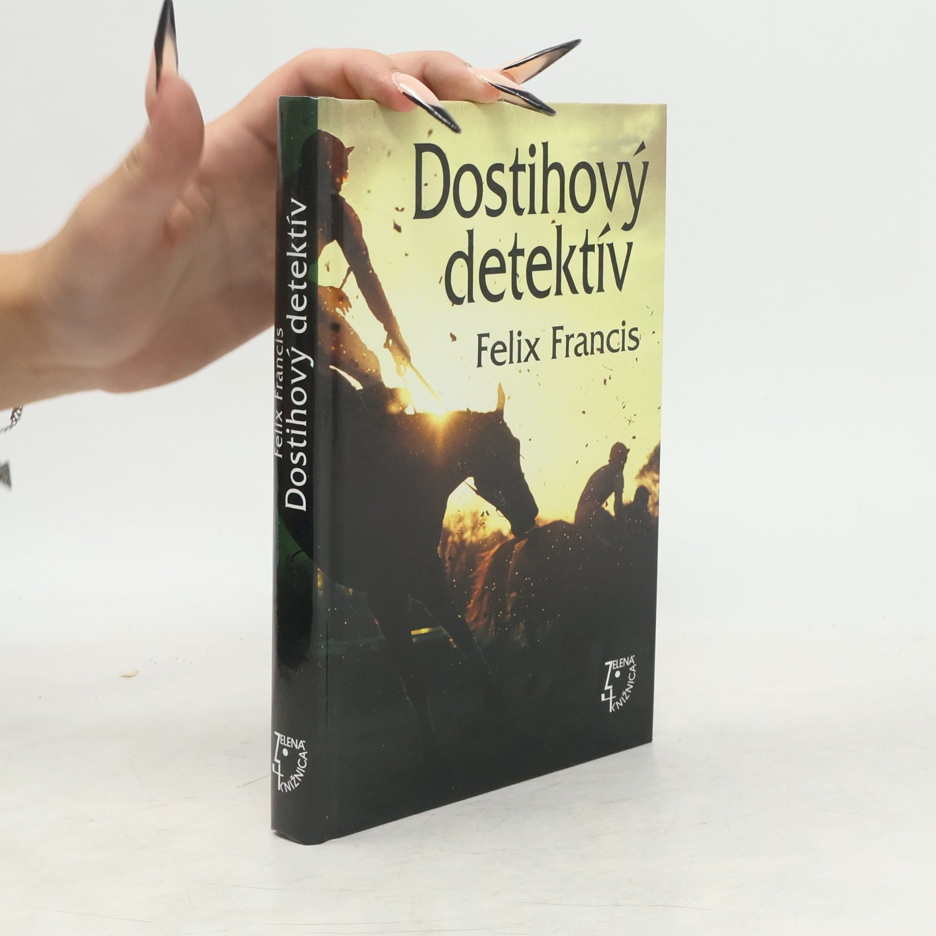 Felix Francis Dostihový detektív