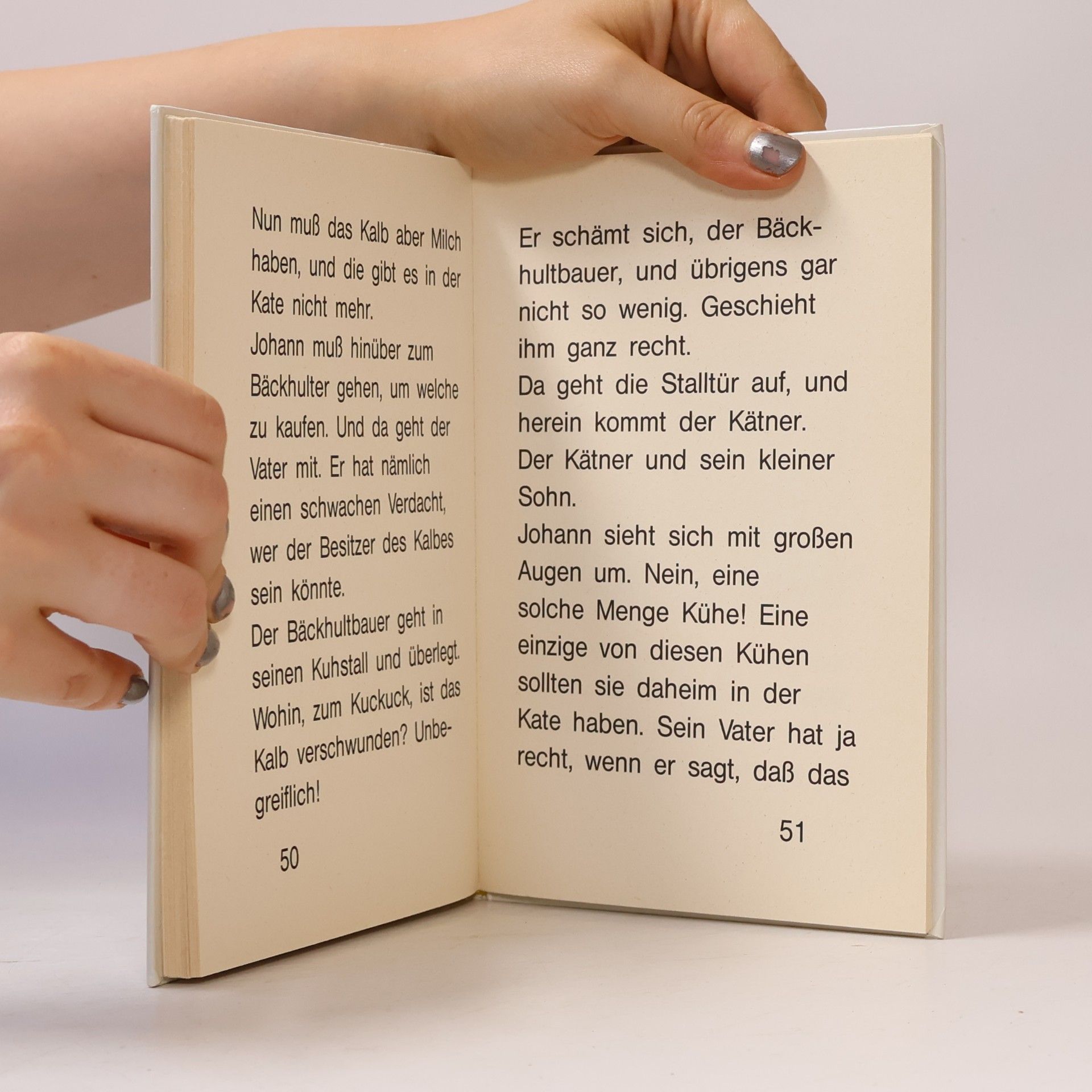Astrid Lindgren Ein Kalb fällt vom Himmel