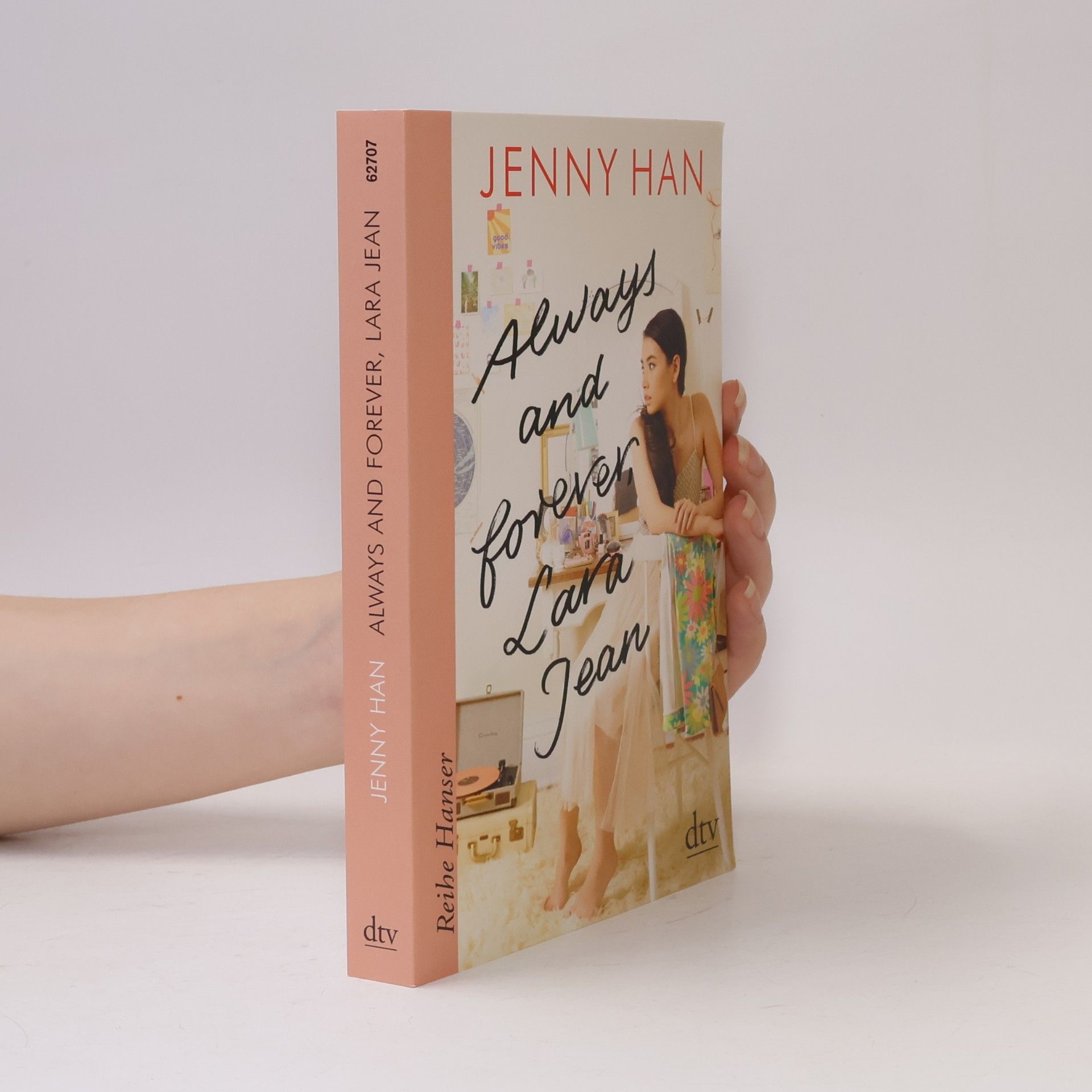 Jenny Han Always and forever, Lara Jean
